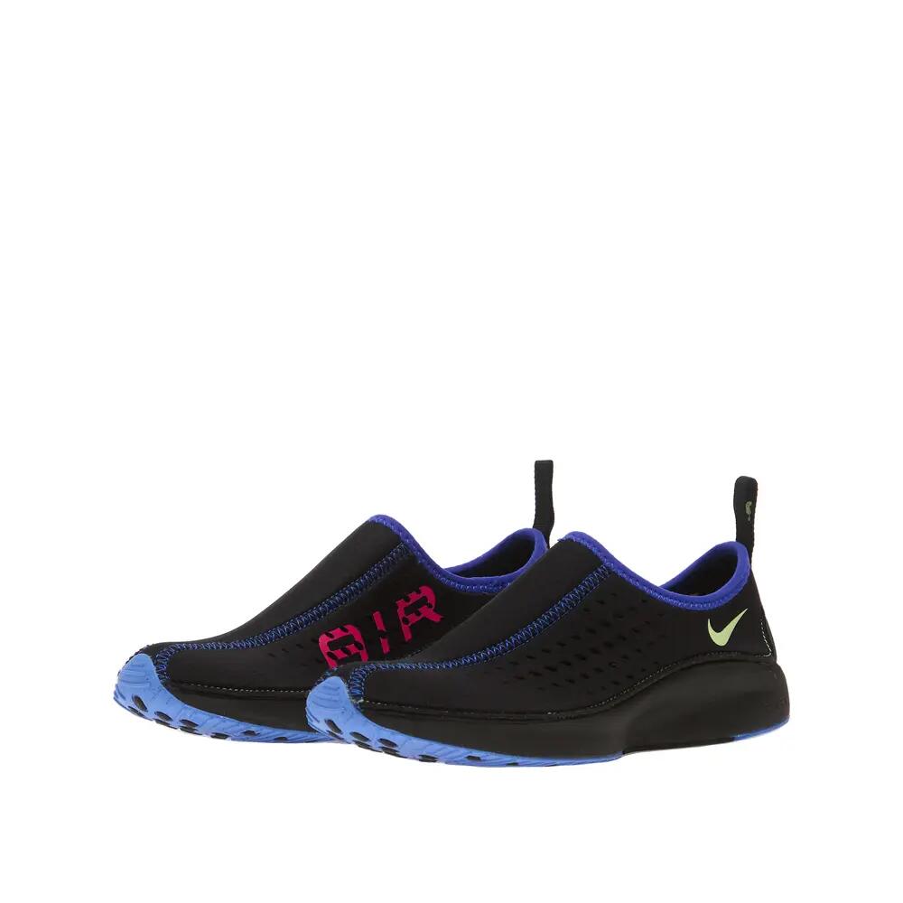 Scarpe Nike Air Superfly Slip Neo SP Nero/Racer Blue-Lime Blast-Valor Blue 5/6