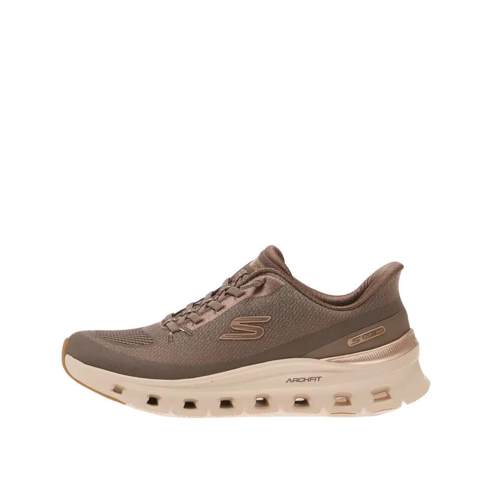 Chaussures Skechers Arch Fit Glide Été Chocolat 1/6