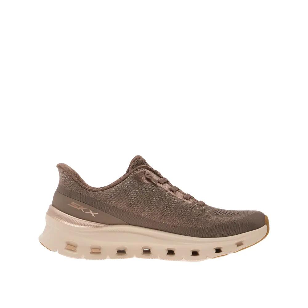 Chaussures Skechers Arch Fit Glide Été Chocolat 3/6