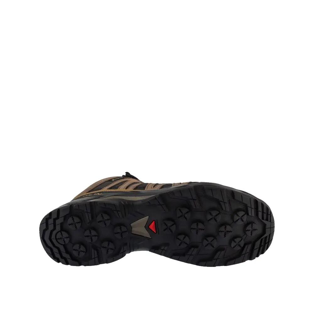 Wanderschuhe Salomon X-Adventure Recon Mid GTX Grau 4/4