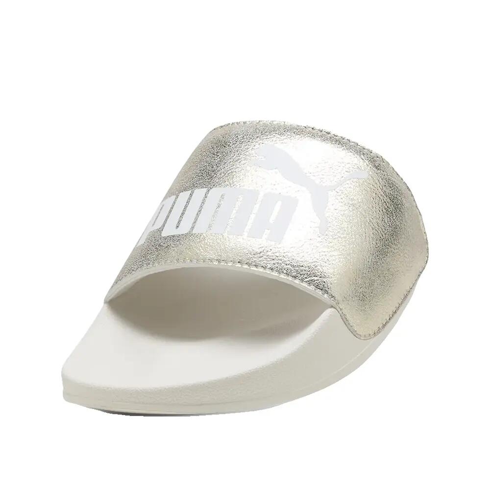 Tongs PUMA Leadcat 2.0 Metallic Whisper Or/Weiß 6/6