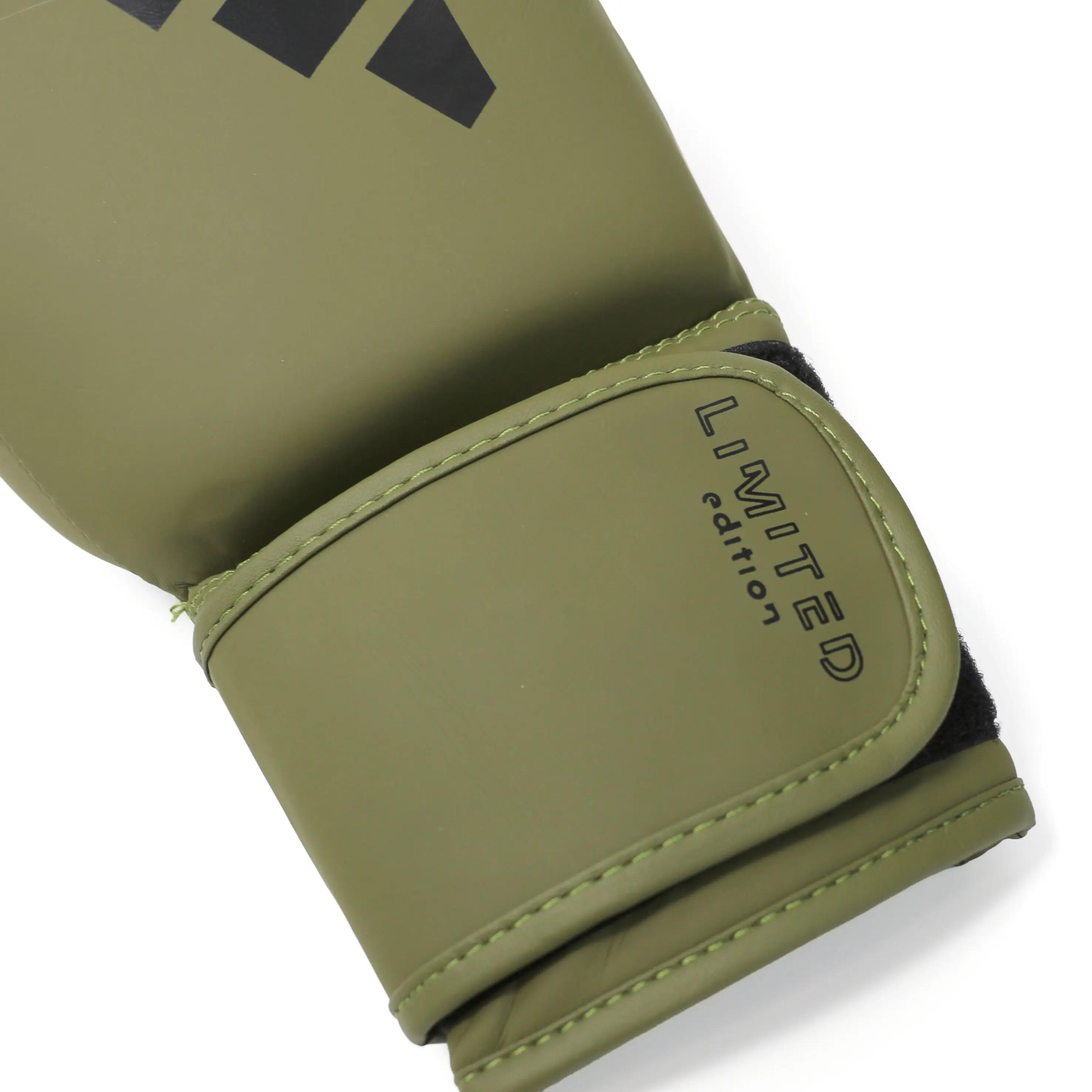 Gants de boxe speed 50 kaki  - édition limitée 6/7