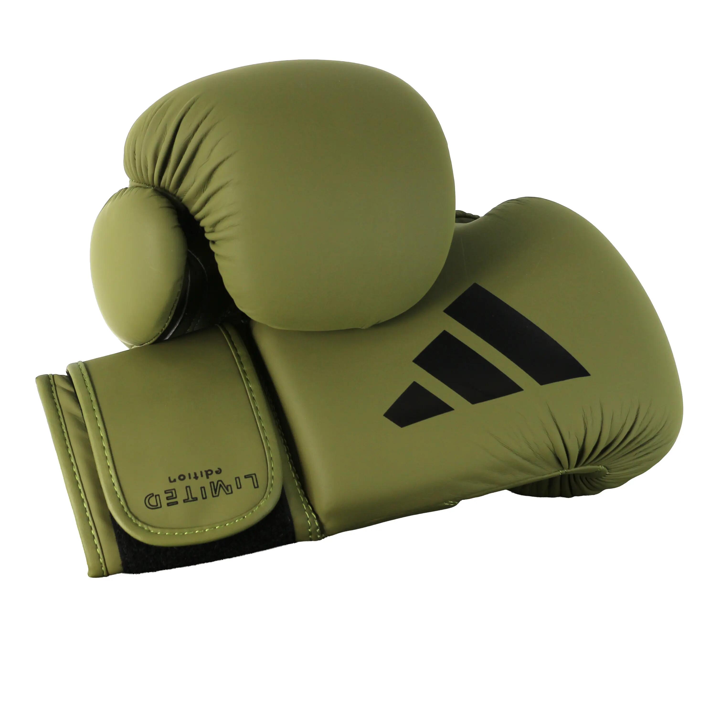 Gants de boxe speed 50 kaki  - édition limitée 5/7