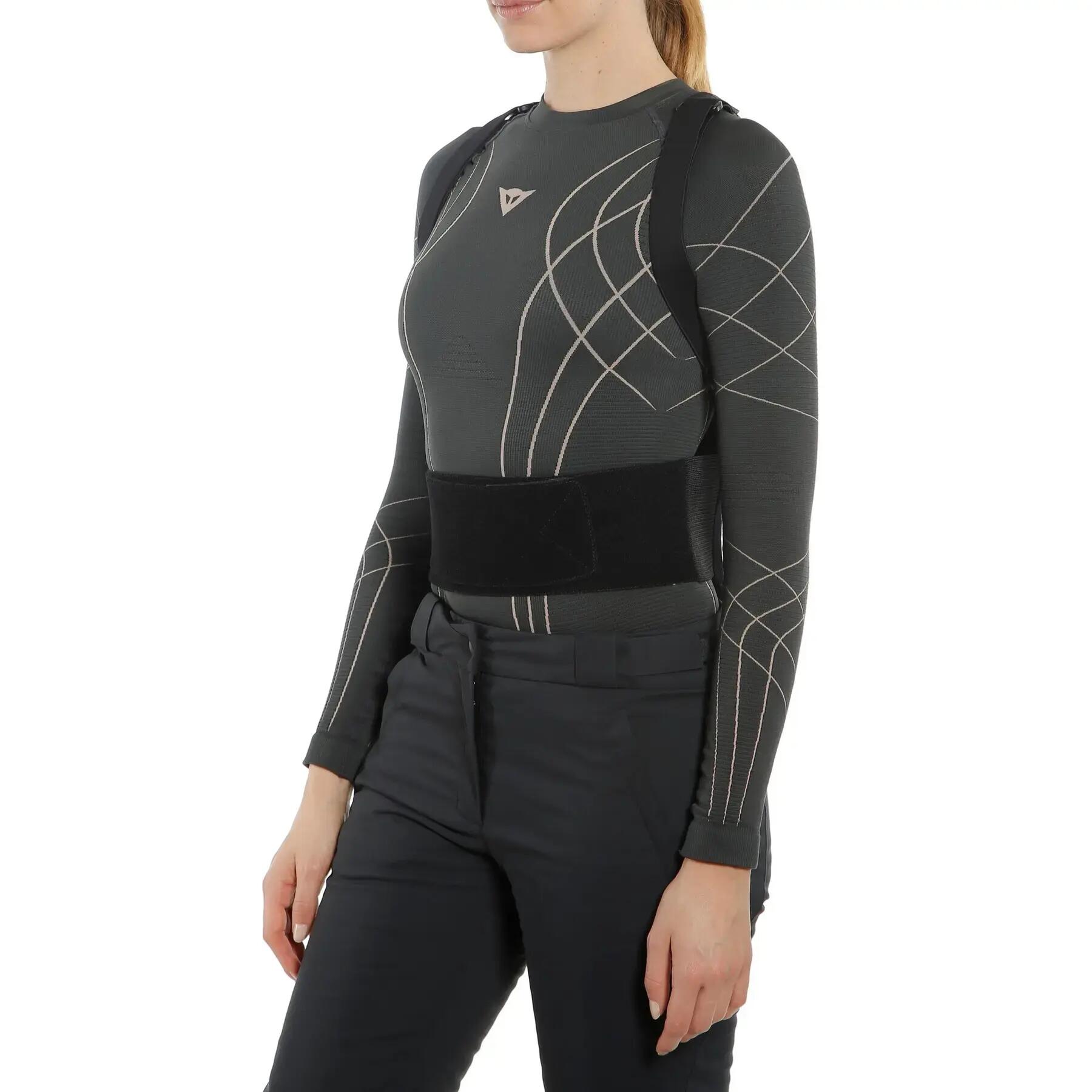 Protezione dorsale da sci certificata di livello 1 Dainese Auxagon 4/4