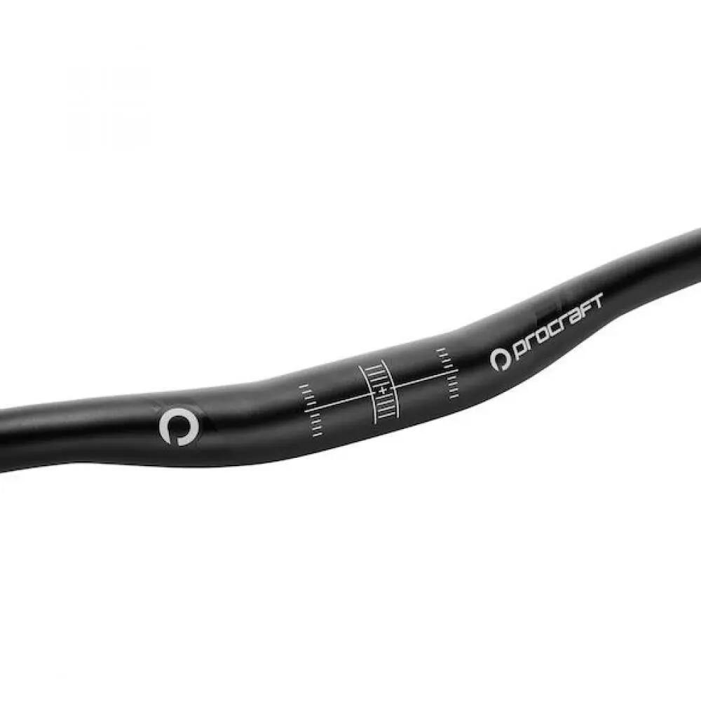 Procraft stuur Riser Race 760 x 31,8 mm Zwart - stevig MTB-aluminiumstuur met... 3/3