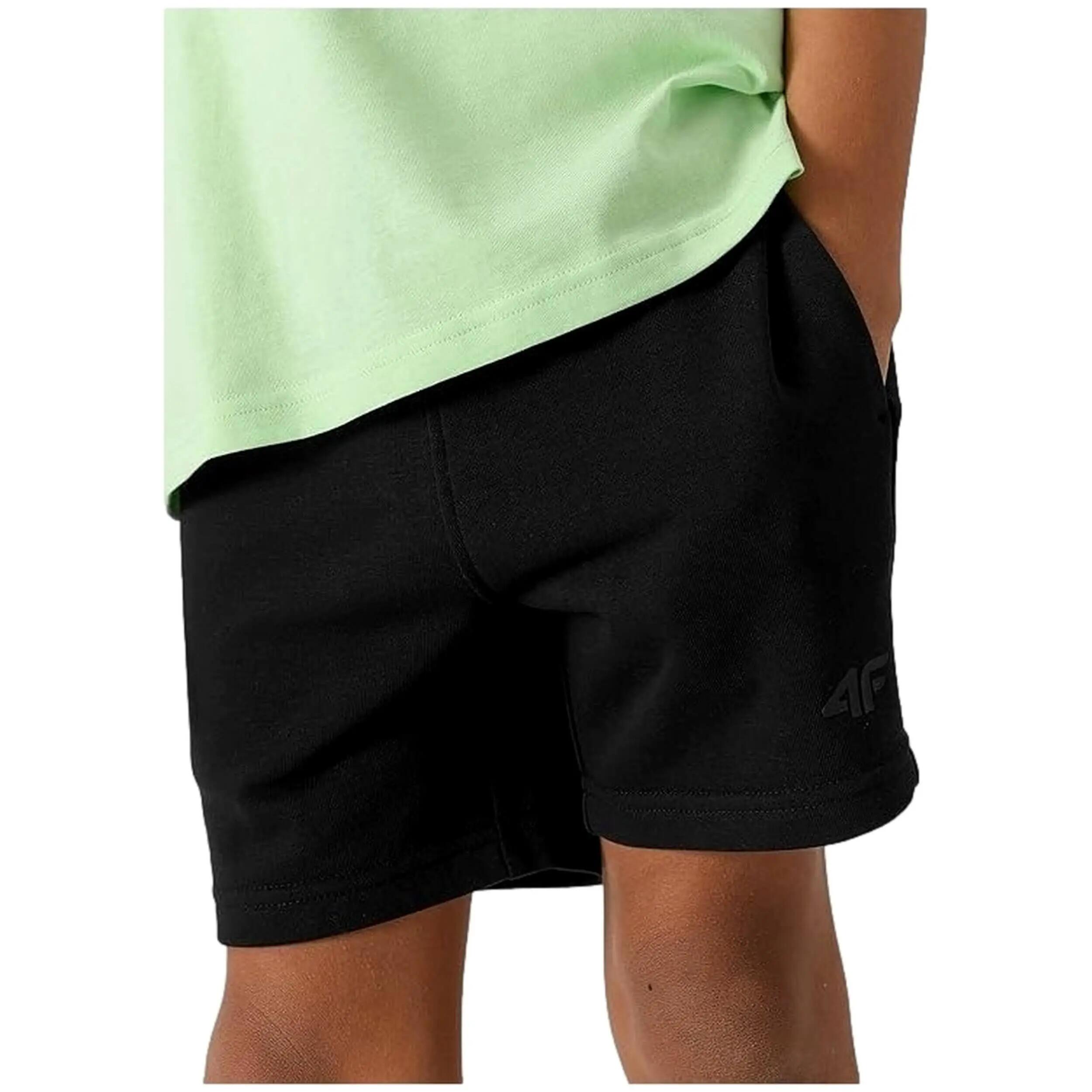 Short 4F modèle 4FJWSS24TSHOM272-20S pour enfants 4/4