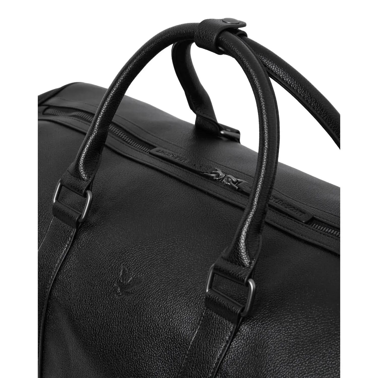 Sac de voyage simili cuir Lyle & Scott 4/6
