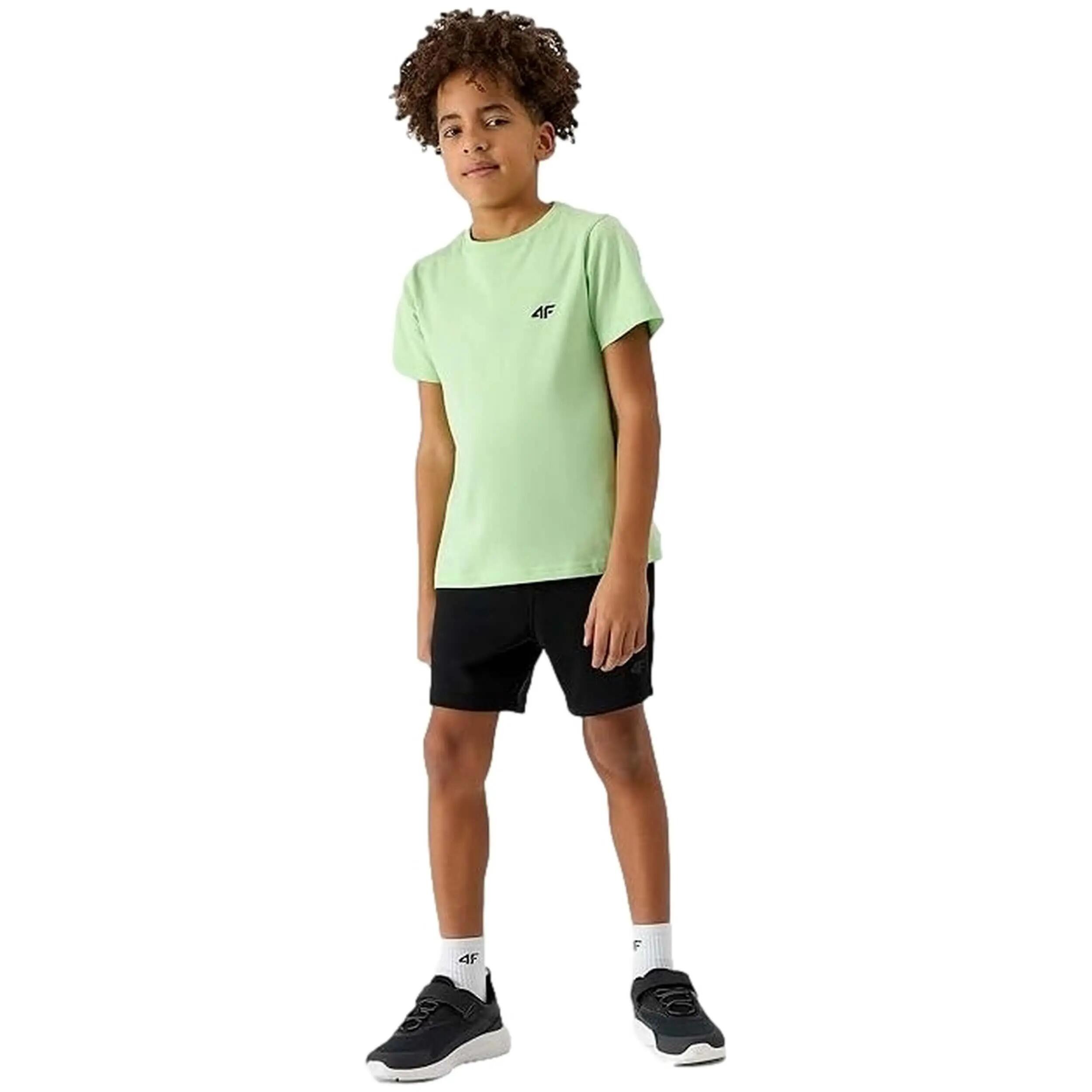 Short 4F modèle 4FJWSS24TSHOM272-20S pour enfants 3/4