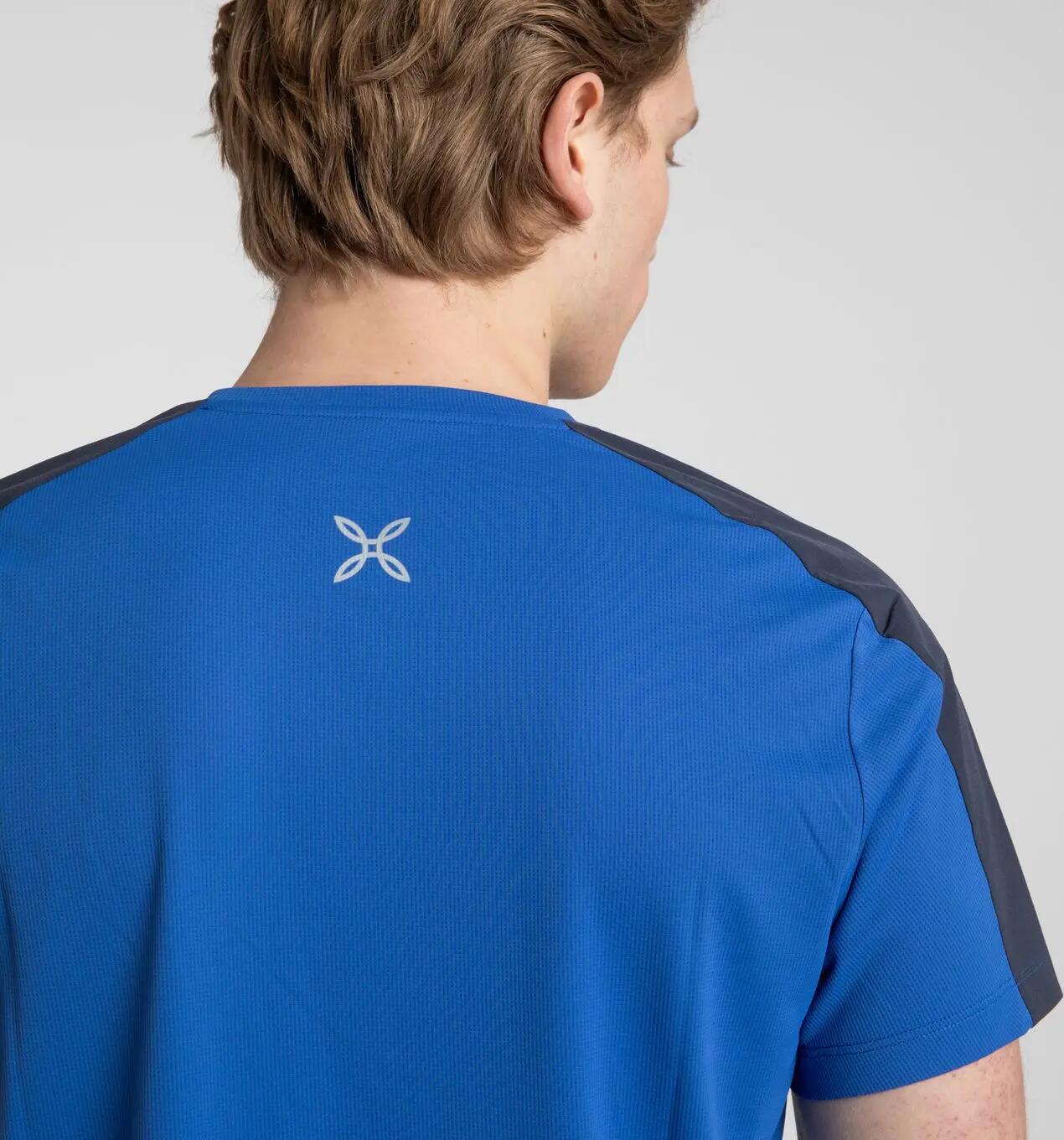 T-Shirt Montura Hade Bleu Homme 5/7