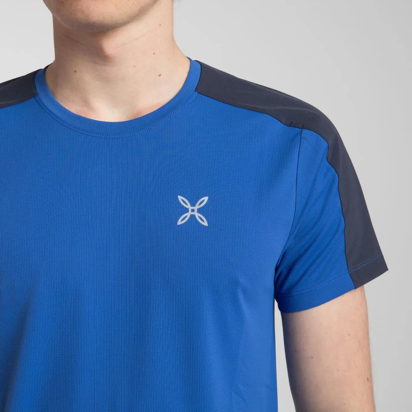 T-Shirt Montura Hade Bleu Homme 4/7