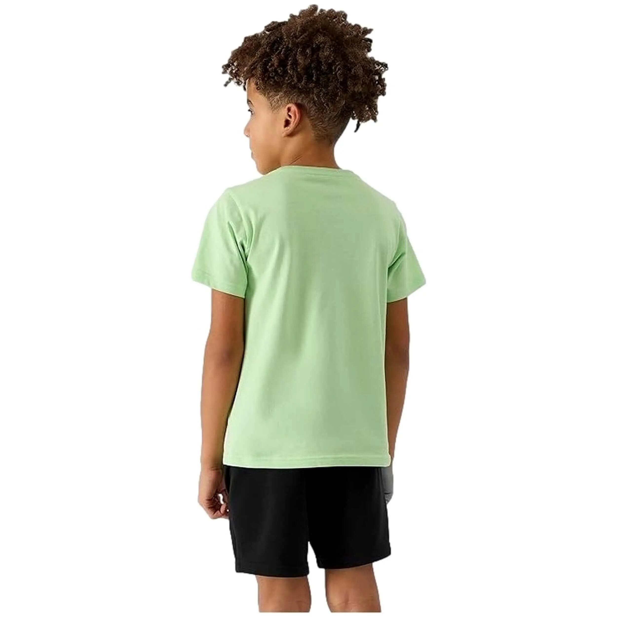 Short 4F modèle 4FJWSS24TSHOM272-20S pour enfants 2/4