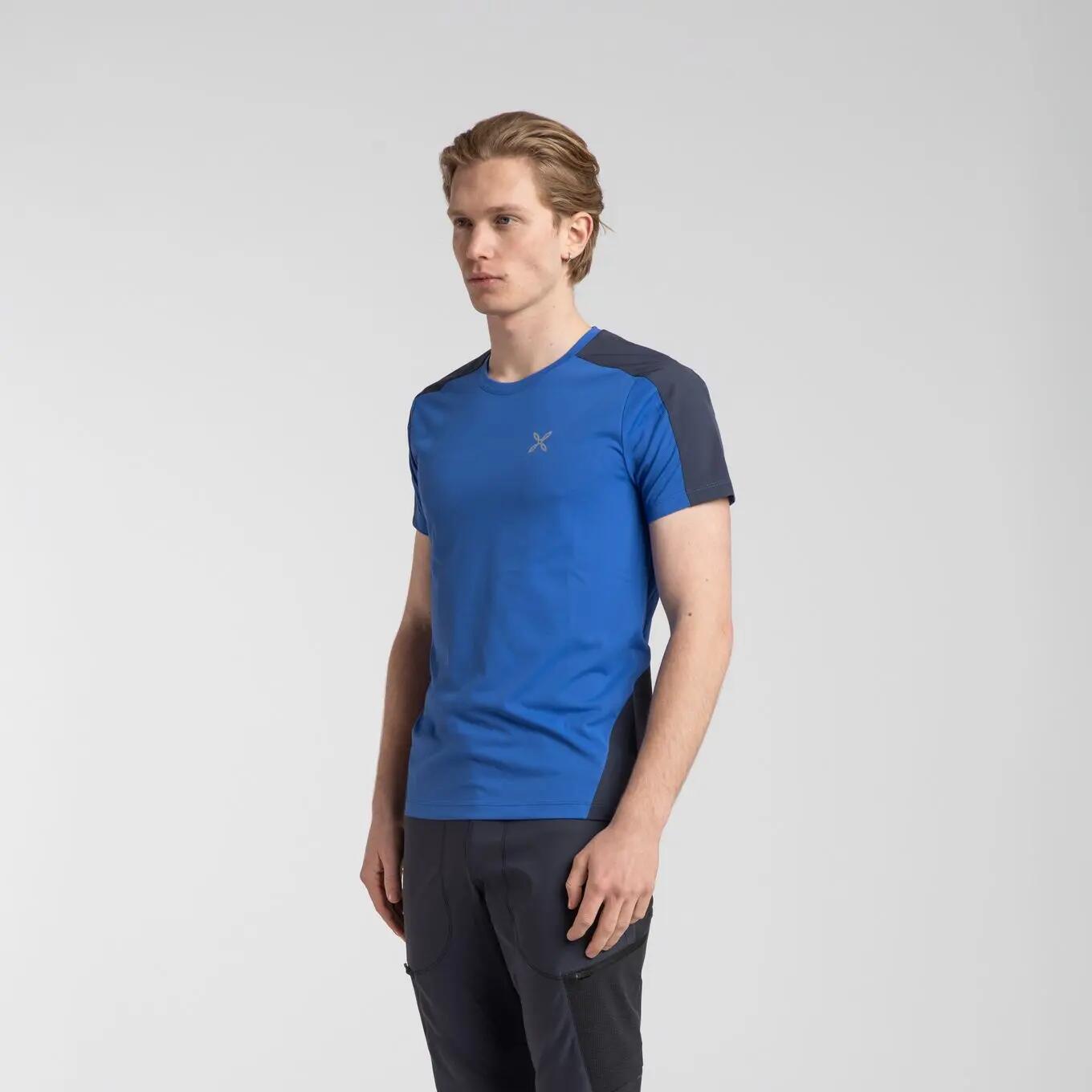 T-Shirt Montura Hade Bleu Homme 3/7