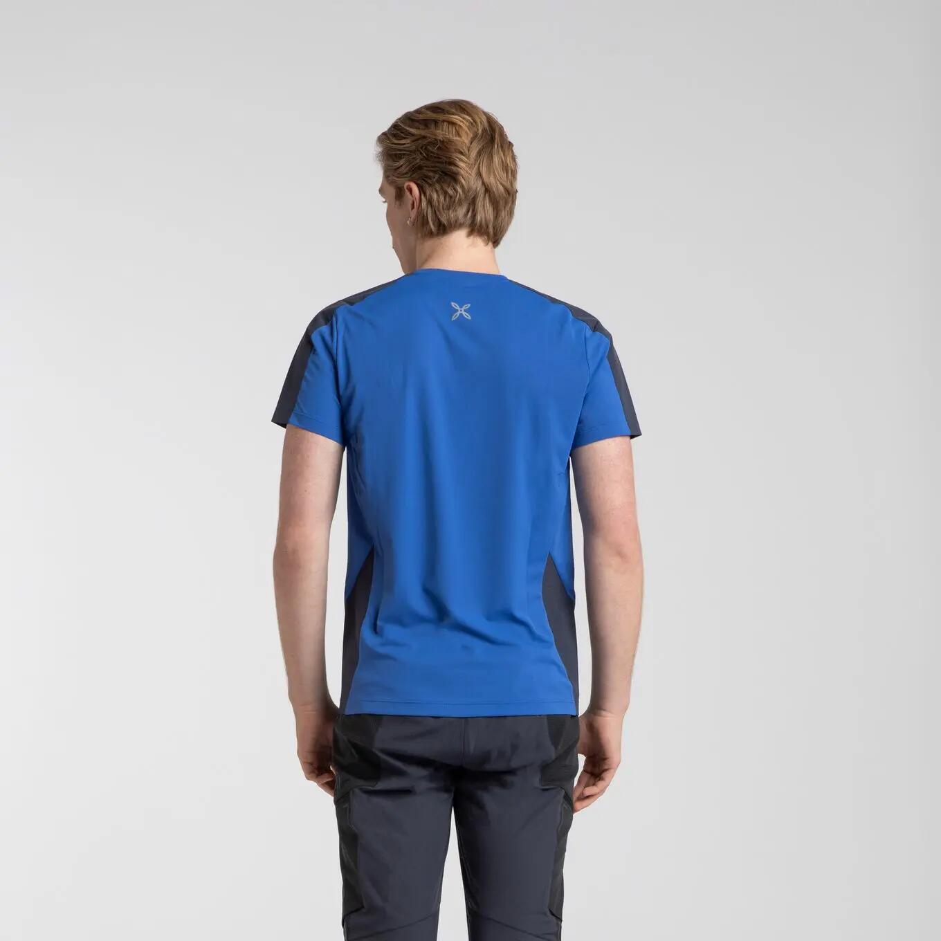 T-Shirt Montura Hade Bleu Homme 2/7