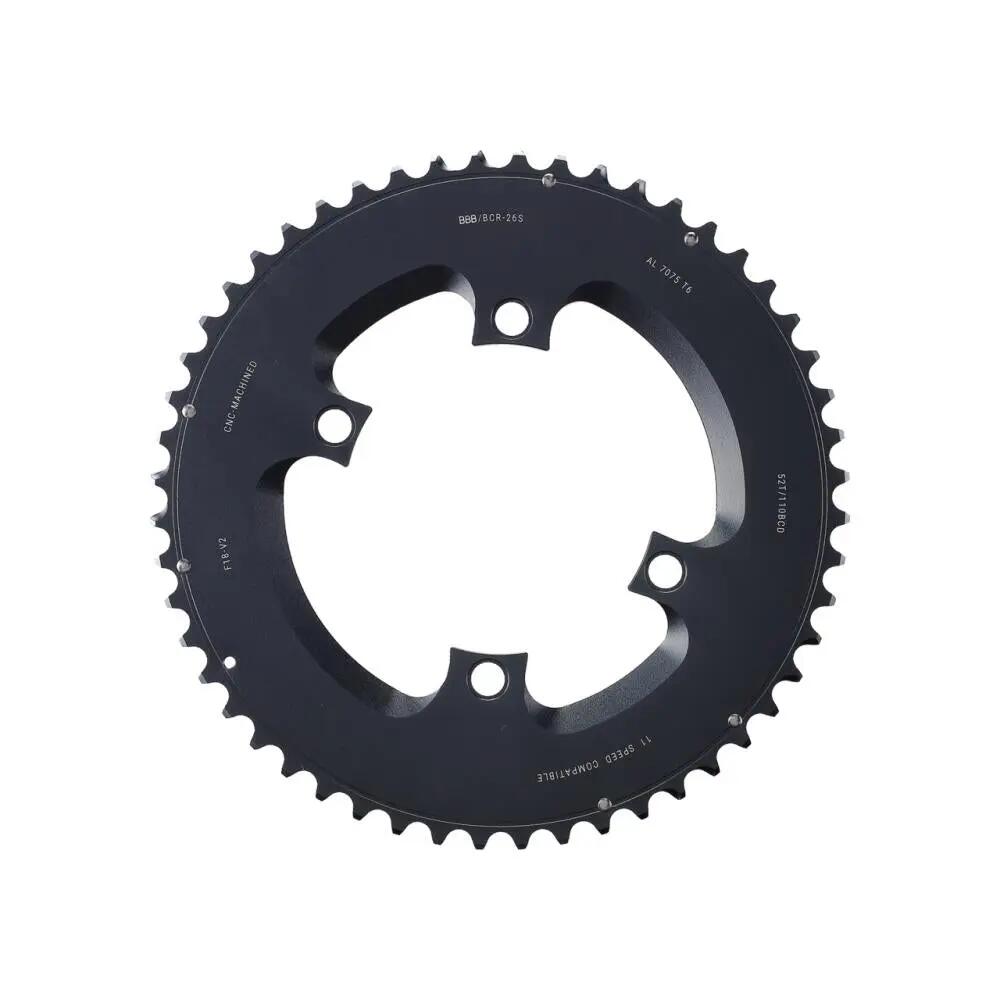 BBB Plateau Eleven Gear 52T/110mm anthracite 2/3