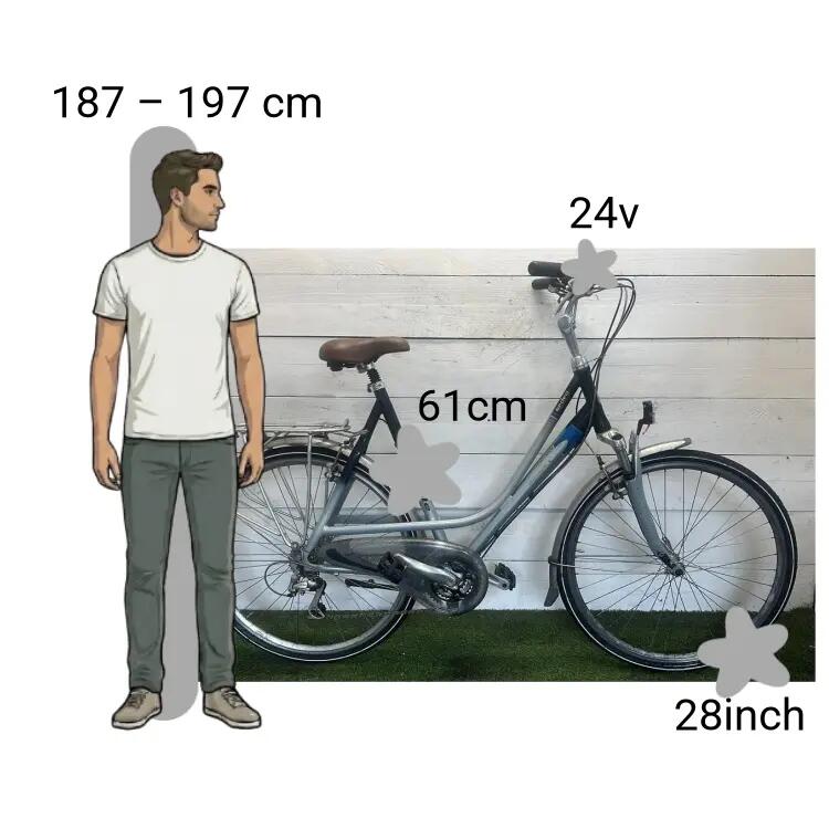 Vélo d’occasion Gazelle Medeo 2/4
