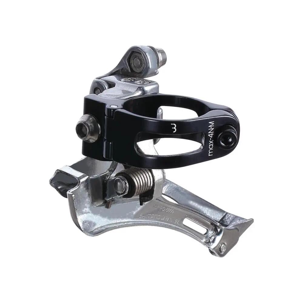 BBB ShiftFix 34.9mm Black Derailleur Clamp 2/3