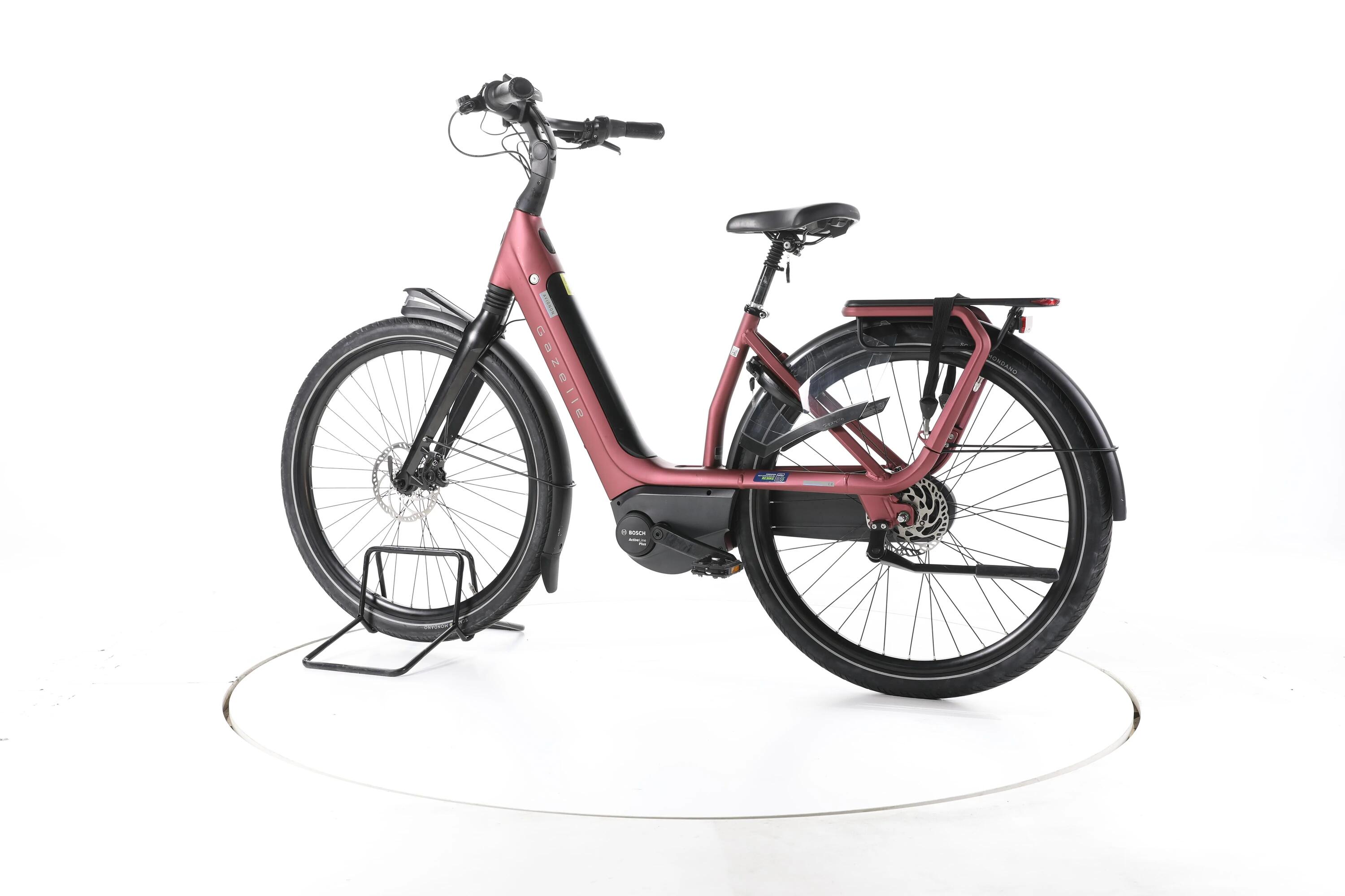 Reconditionné - Gazelle Avignon C8 HMB City E-Bike Entrée basse - Très Bon 7/7