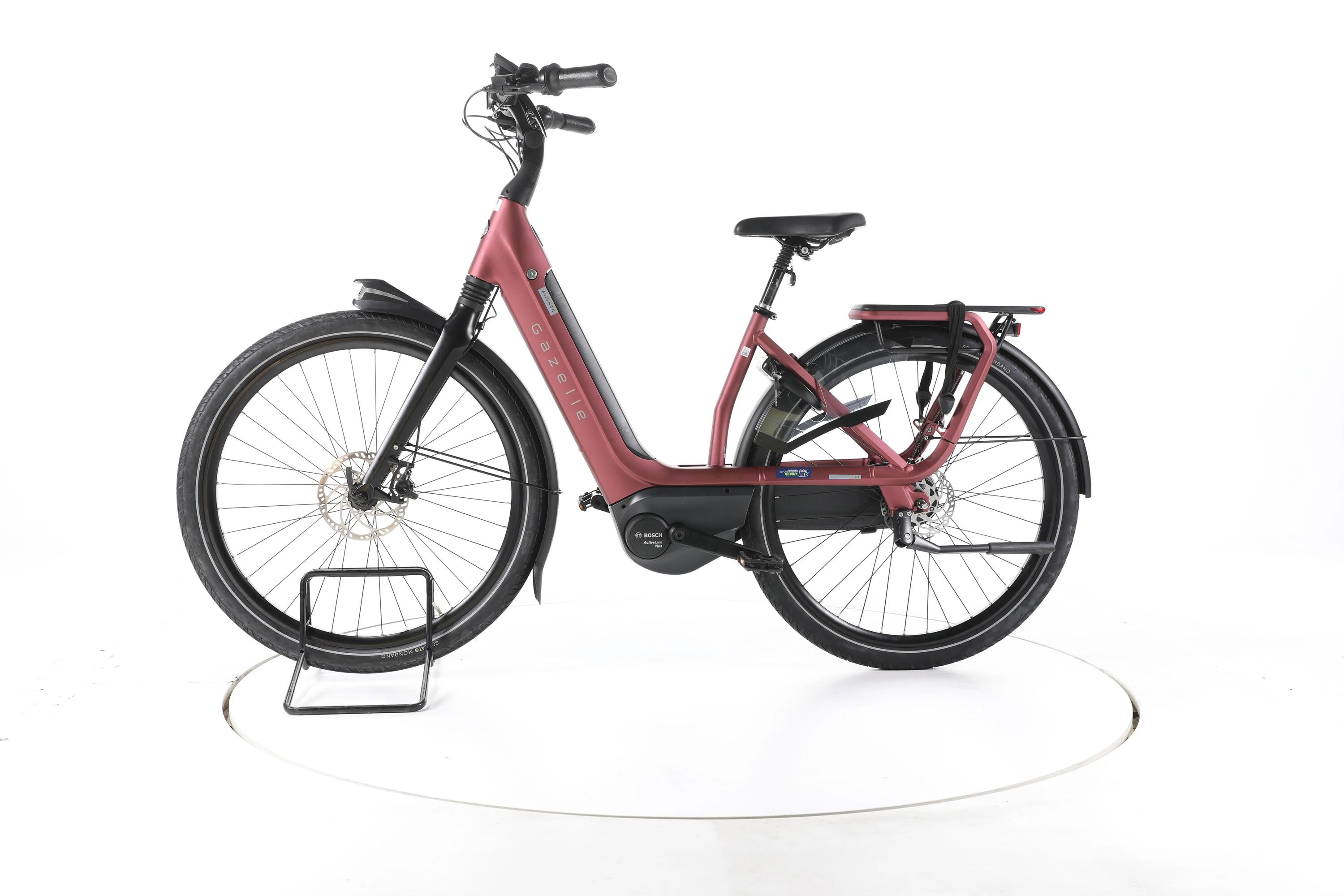 Reconditionné - Gazelle Avignon C8 HMB City E-Bike Entrée basse - Très Bon 6/7