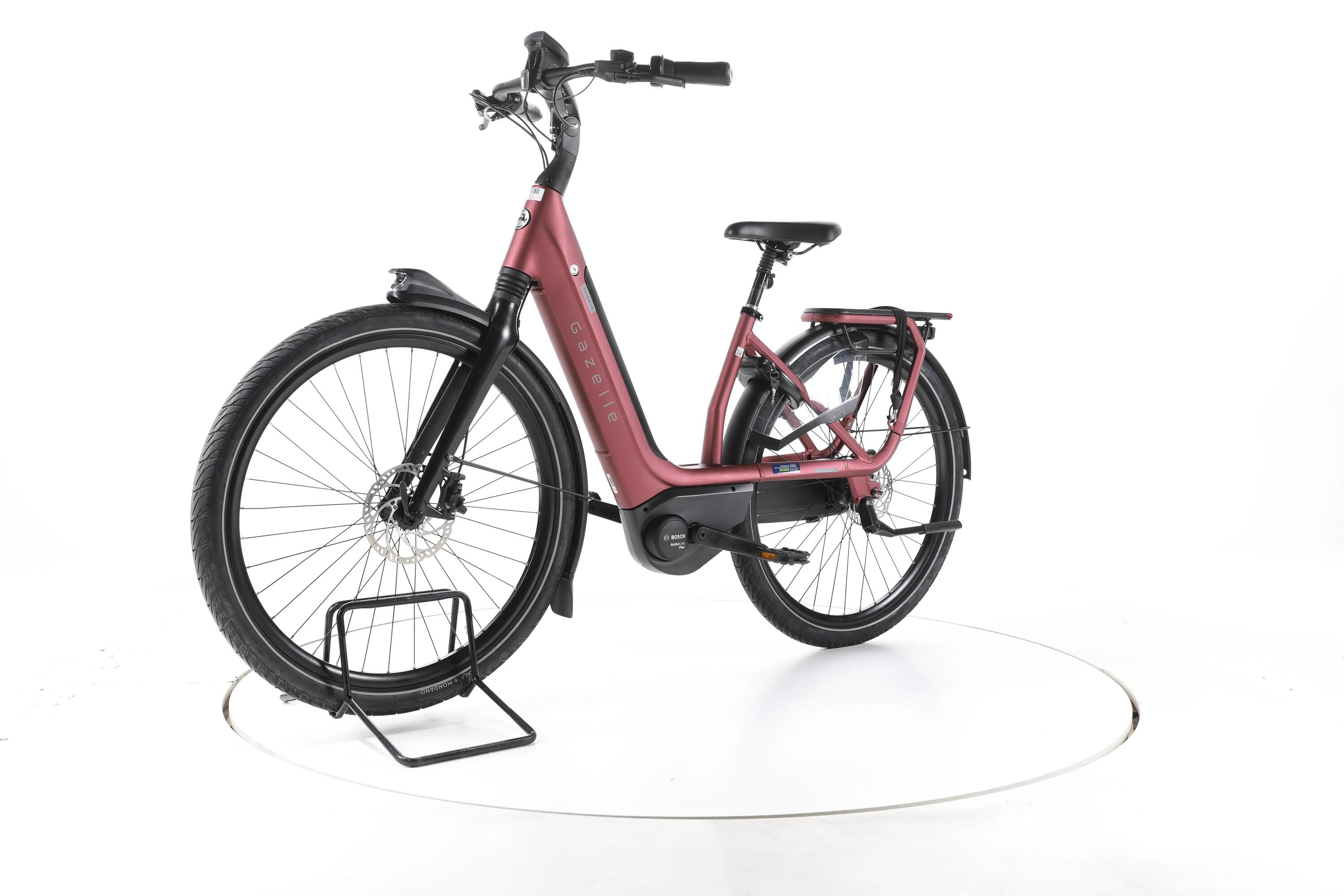 Reconditionné - Gazelle Avignon C8 HMB City E-Bike Entrée basse - Très Bon 5/7