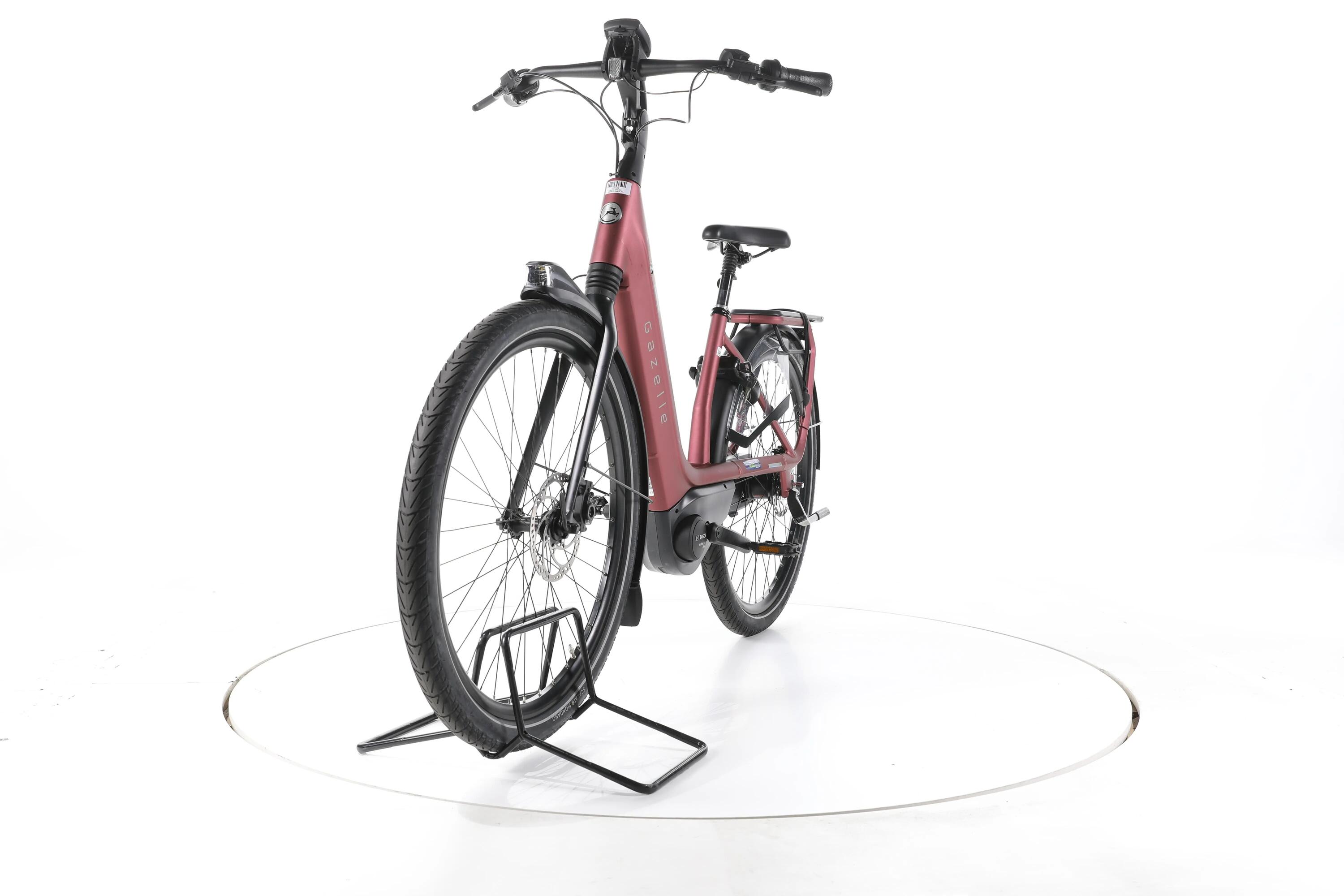 Reconditionné - Gazelle Avignon C8 HMB City E-Bike Entrée basse - Très Bon 4/7