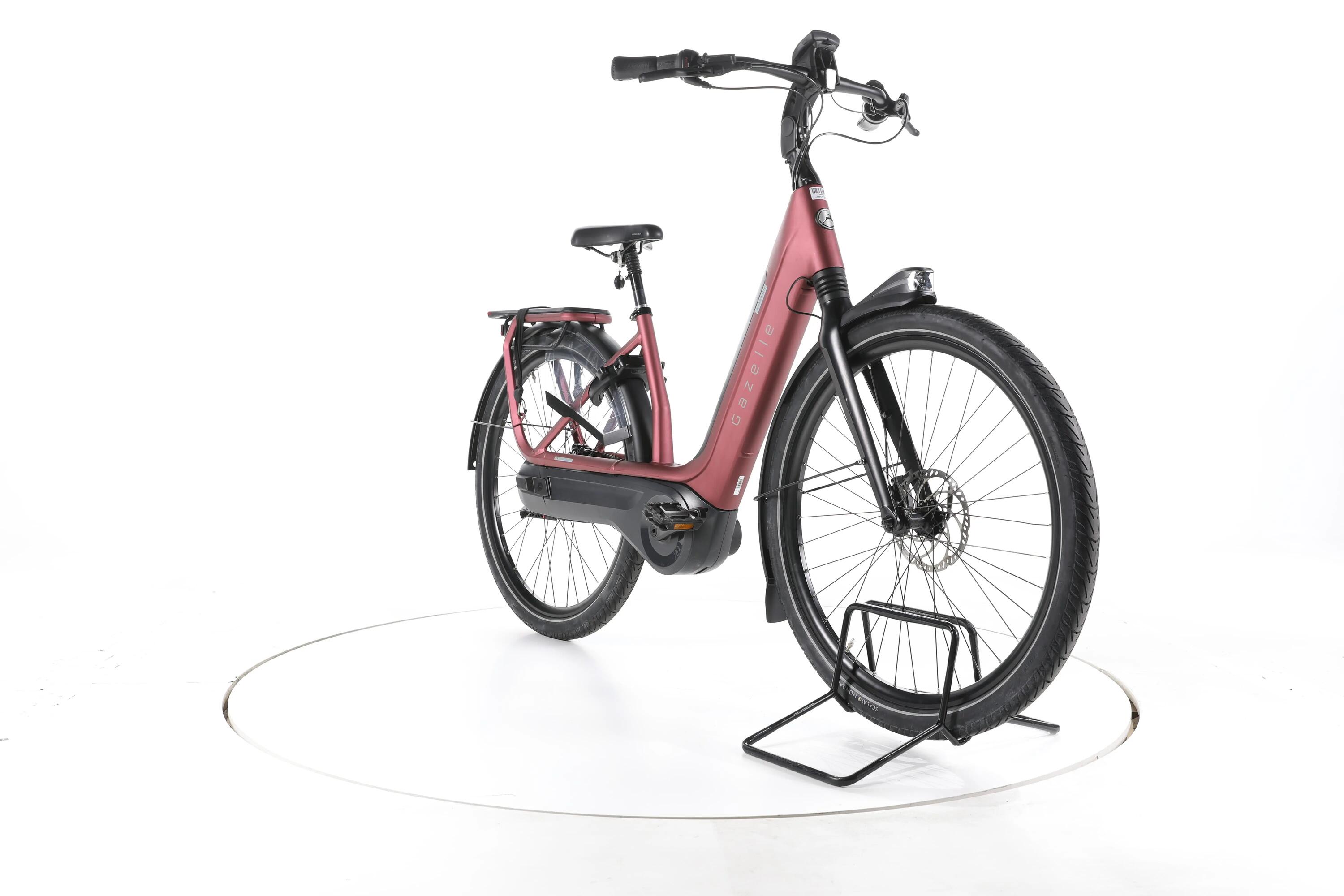 Reconditionné - Gazelle Avignon C8 HMB City E-Bike Entrée basse - Très Bon 3/7