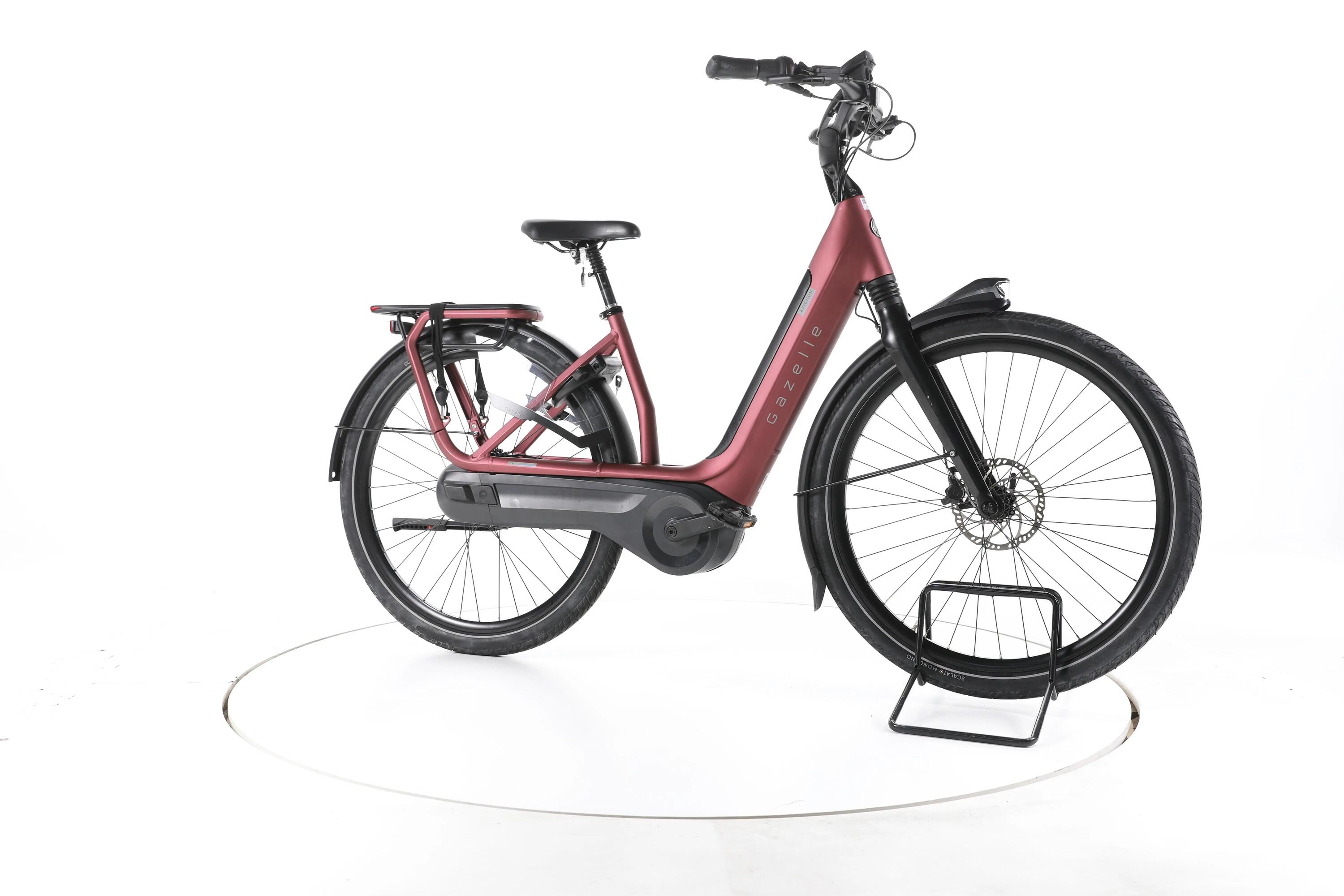 Reconditionné - Gazelle Avignon C8 HMB City E-Bike Entrée basse - Très Bon 2/7
