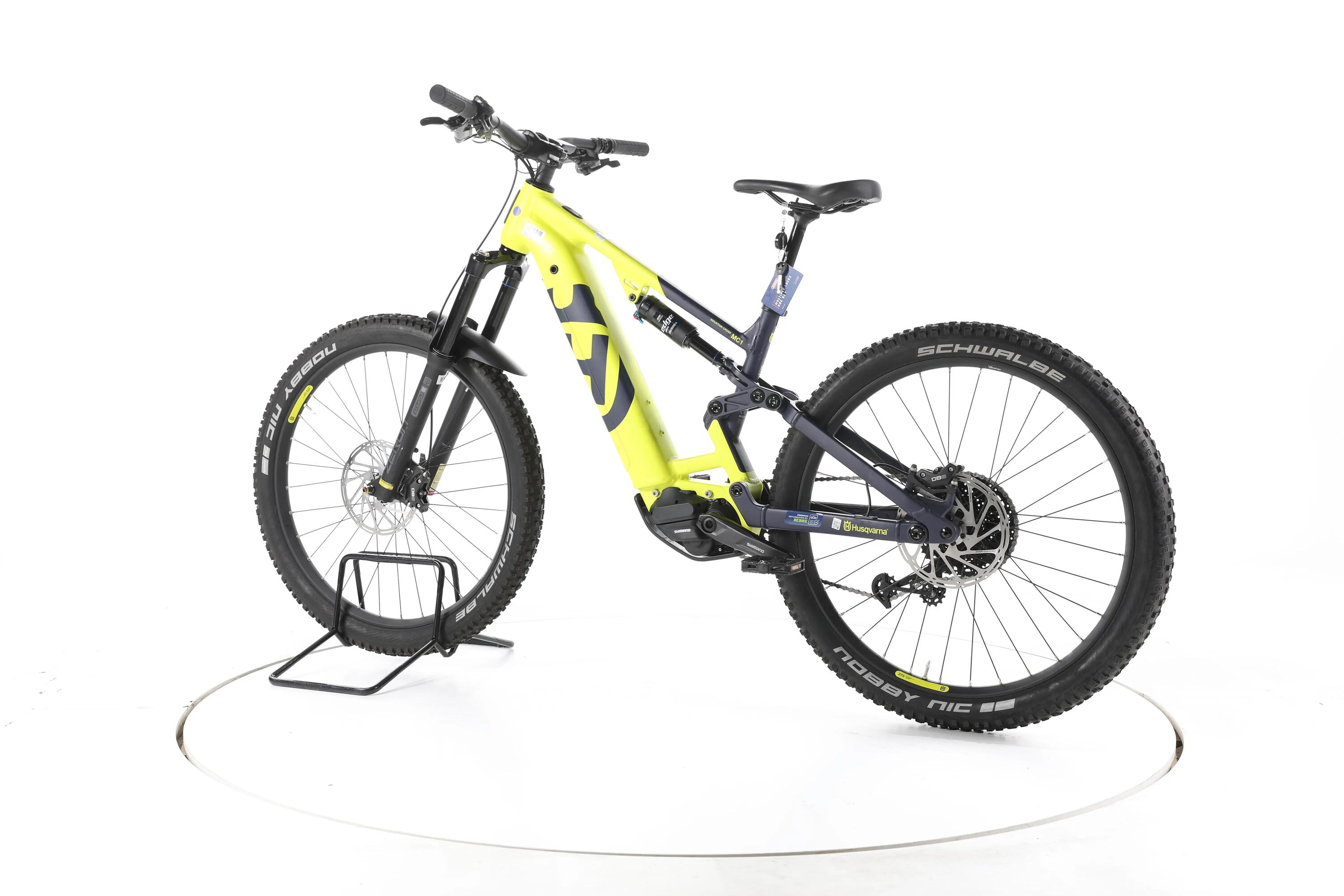 Segunda vida - Husqvarna E-Bicycles Mountain Cross MC1 - Em muito bom estado. 7/7