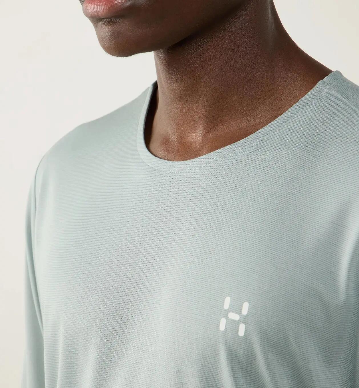 Camiseta Haglöfs para homem L.I.M. Verde 6/7