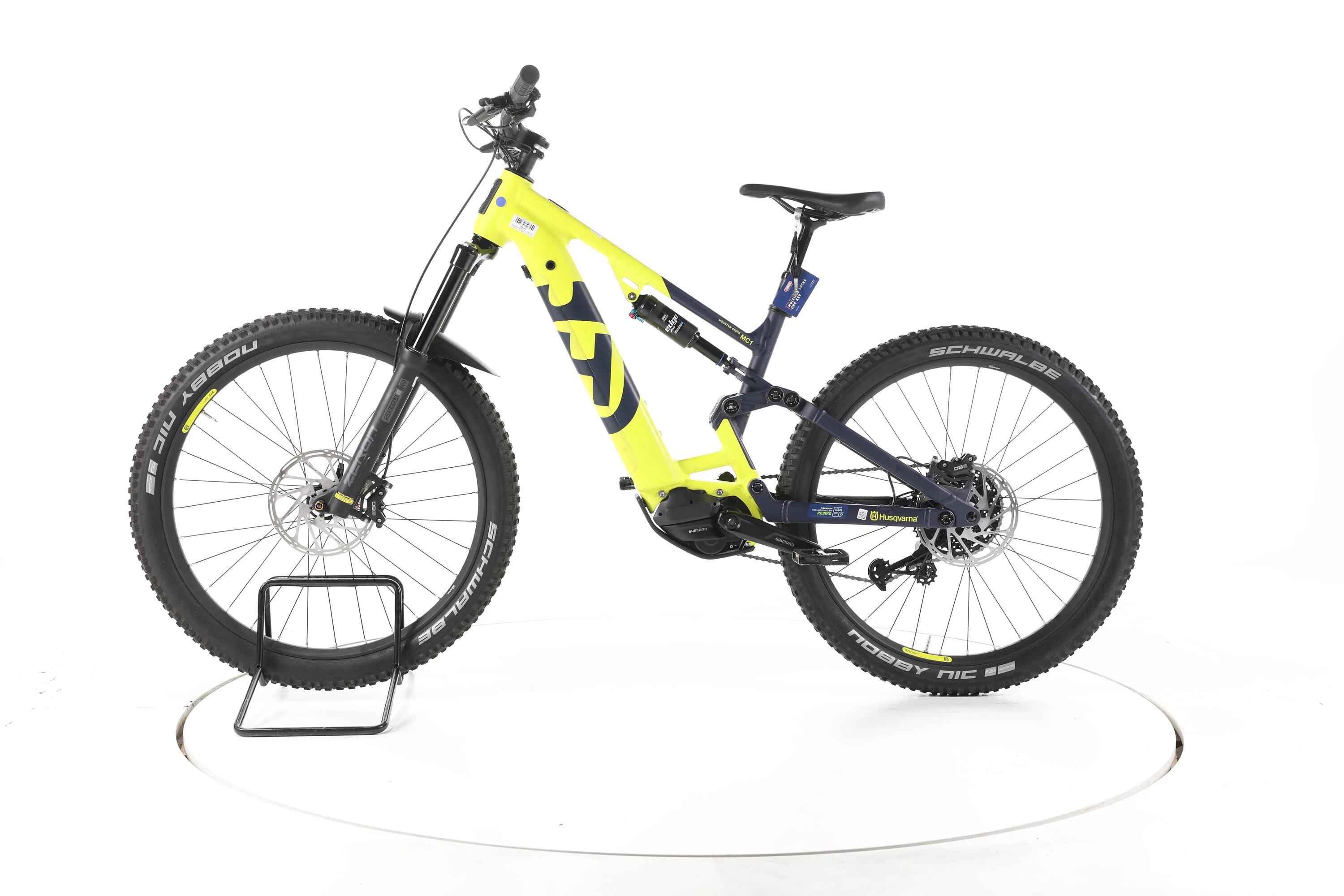 Segunda vida - Husqvarna E-Bicycles Mountain Cross MC1 - Em muito bom estado. 6/7