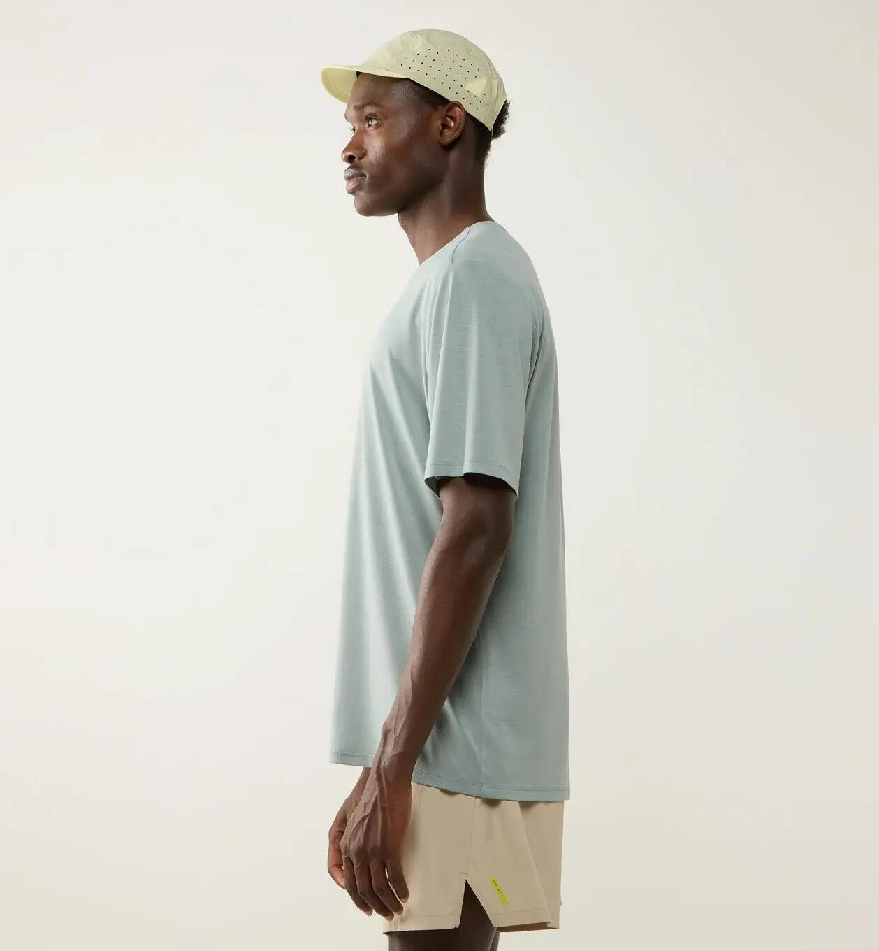 Camiseta Haglöfs para homem L.I.M. Verde 3/7