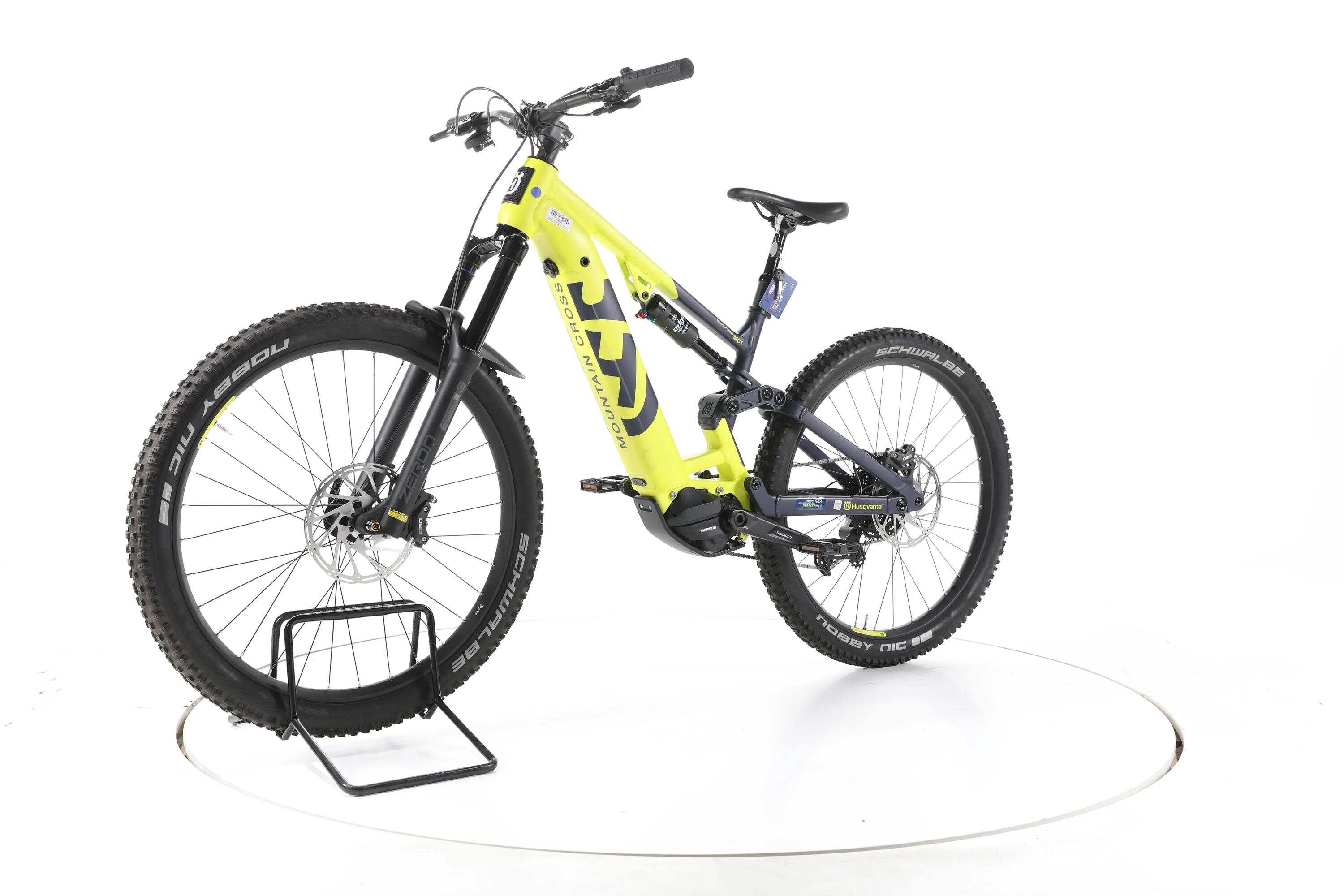 Segunda vida - Husqvarna E-Bicycles Mountain Cross MC1 - Em muito bom estado. 5/7