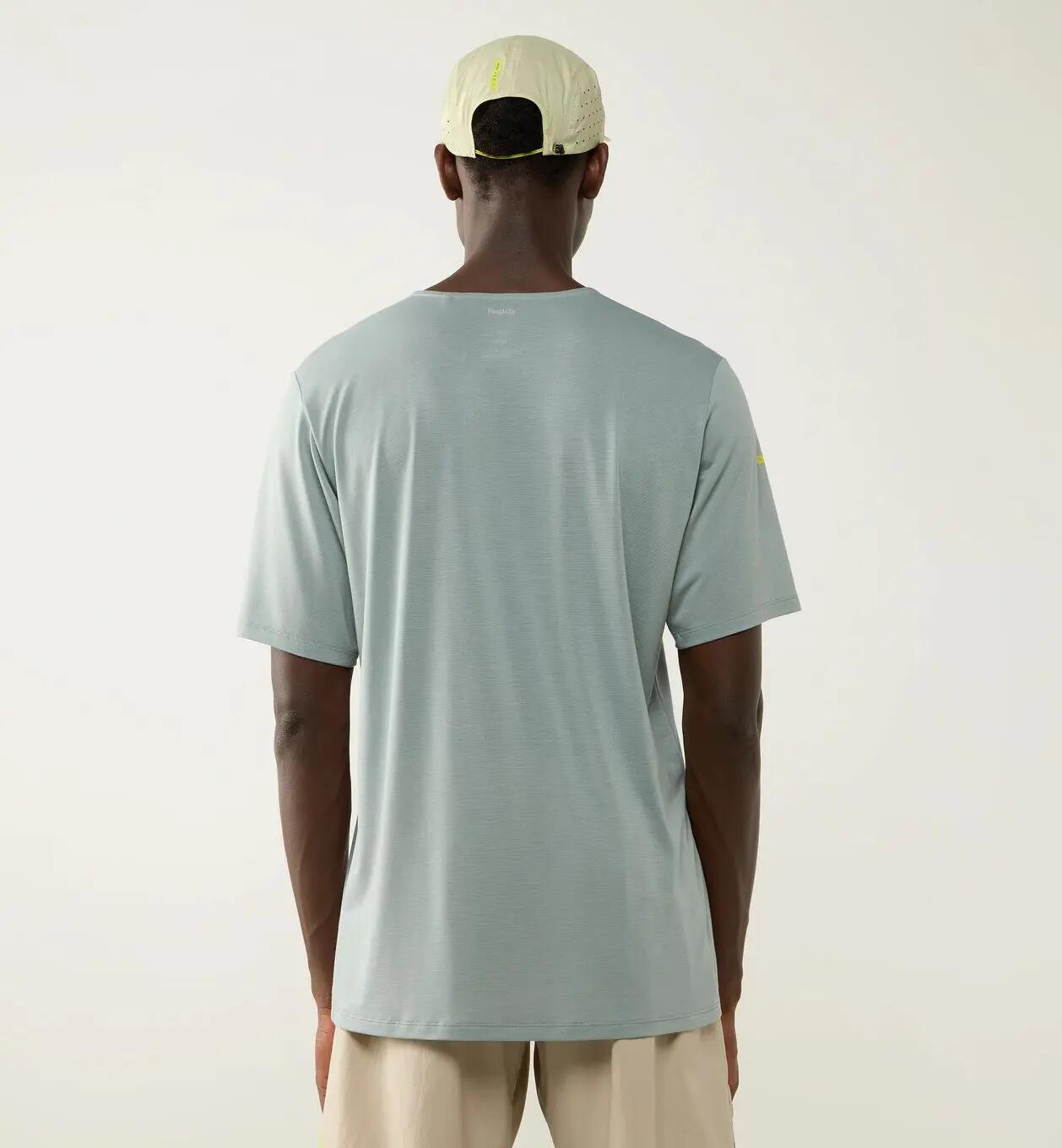 Camiseta Haglöfs para homem L.I.M. Verde 2/7