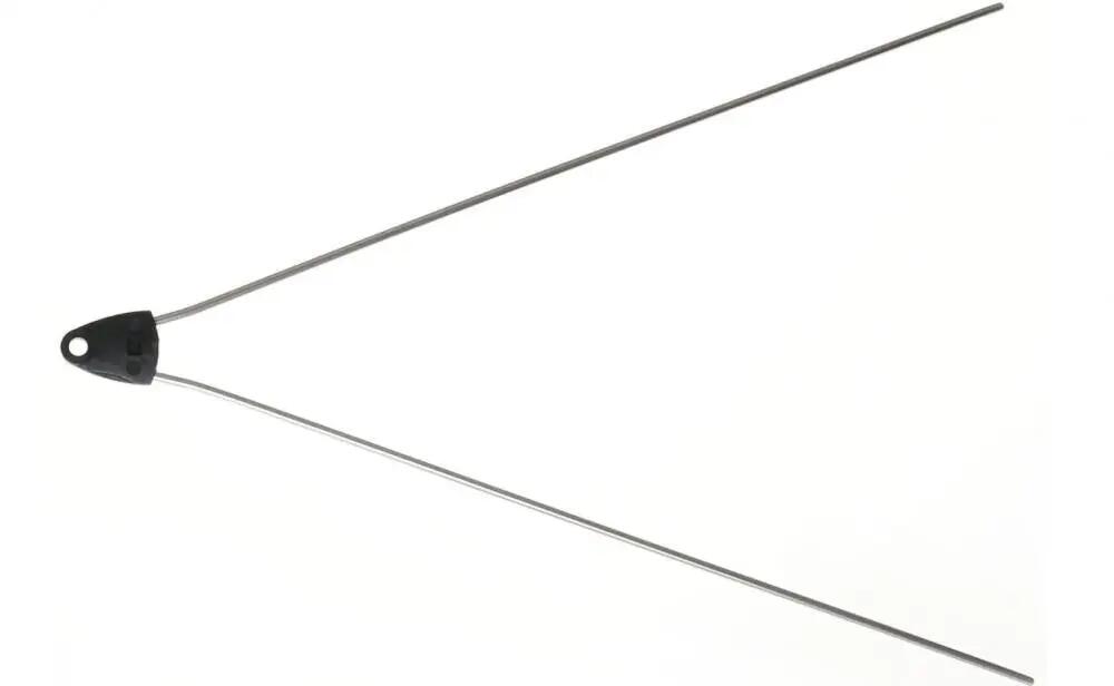 Stronglight Asta a V Nirosta anteriore con Safe Clip 355 mm 2/3