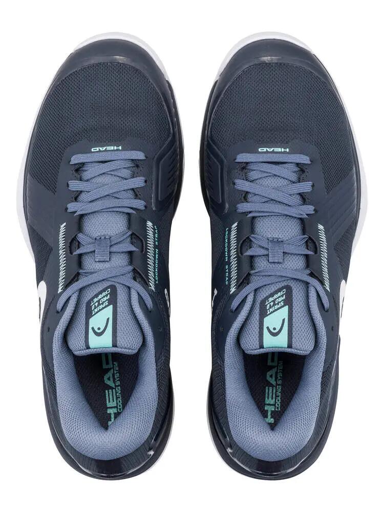 HEAD Sprint Pro 4.0 Carpet BBTE Herren Hallenschuhe Teppichschuhe 4/5