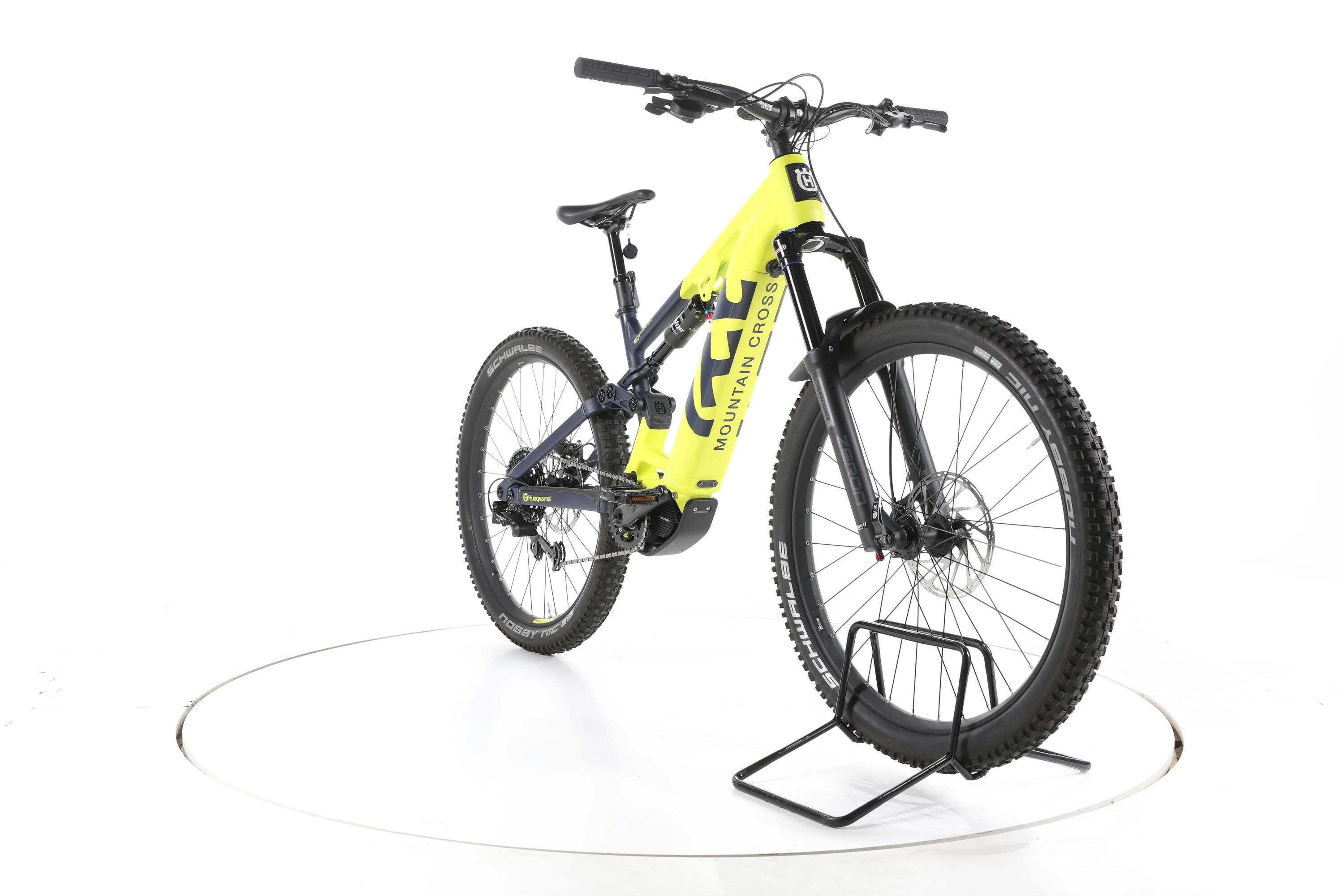Segunda vida - Husqvarna E-Bicycles Mountain Cross MC1 - Em muito bom estado. 3/7
