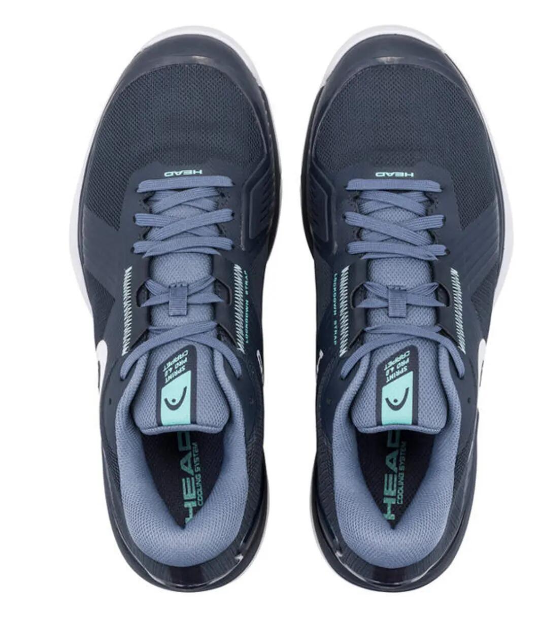 HEAD Sprint Pro 4.0 Carpet BBTE Herren Hallenschuhe Teppichschuhe 3/5