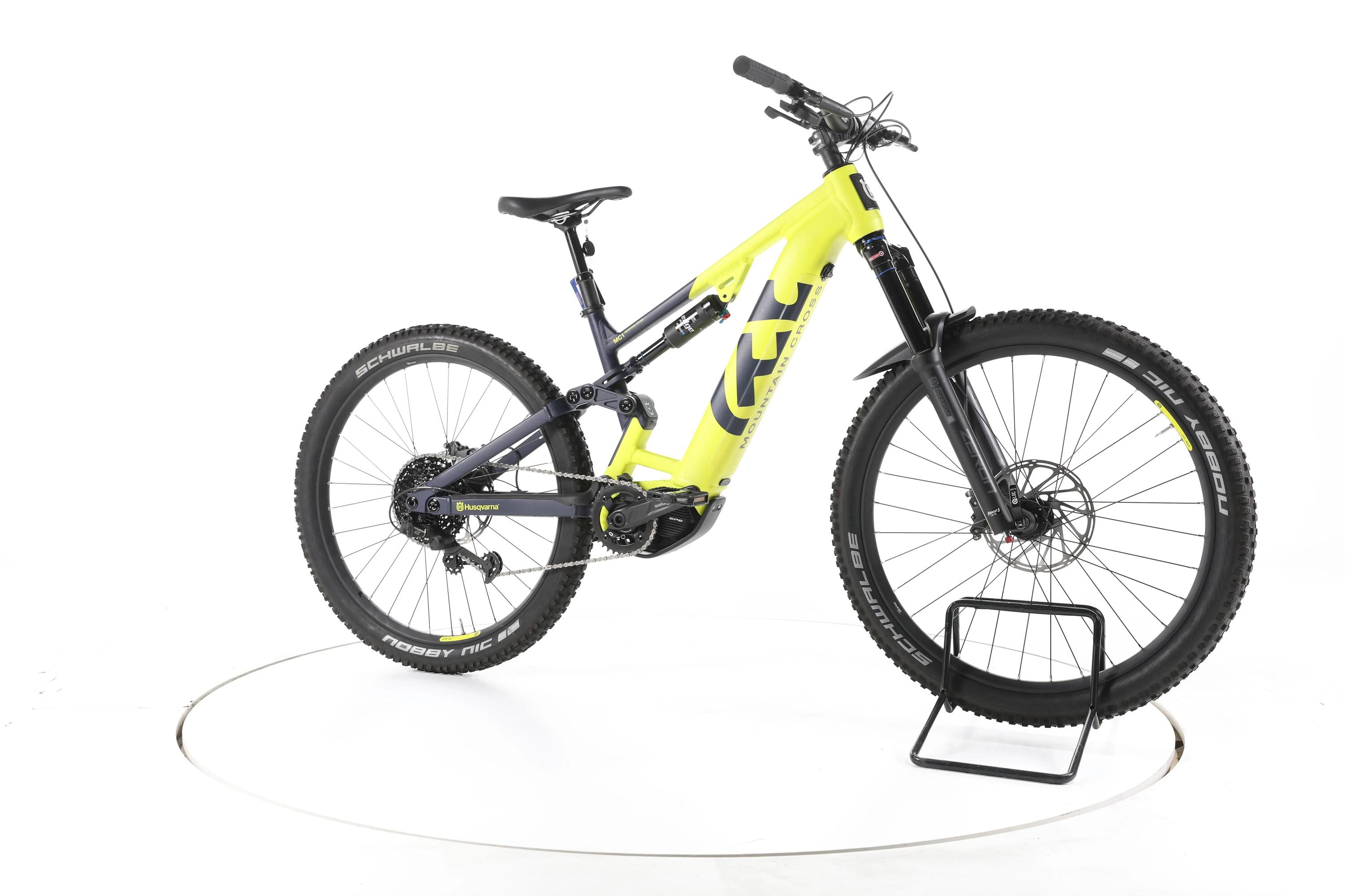 Segunda vida - Husqvarna E-Bicycles Mountain Cross MC1 - Em muito bom estado. 2/7
