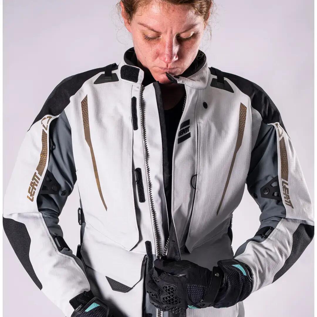 Giacca da moto da donna Leatt ADV DriTour 5.5 V26 4/4