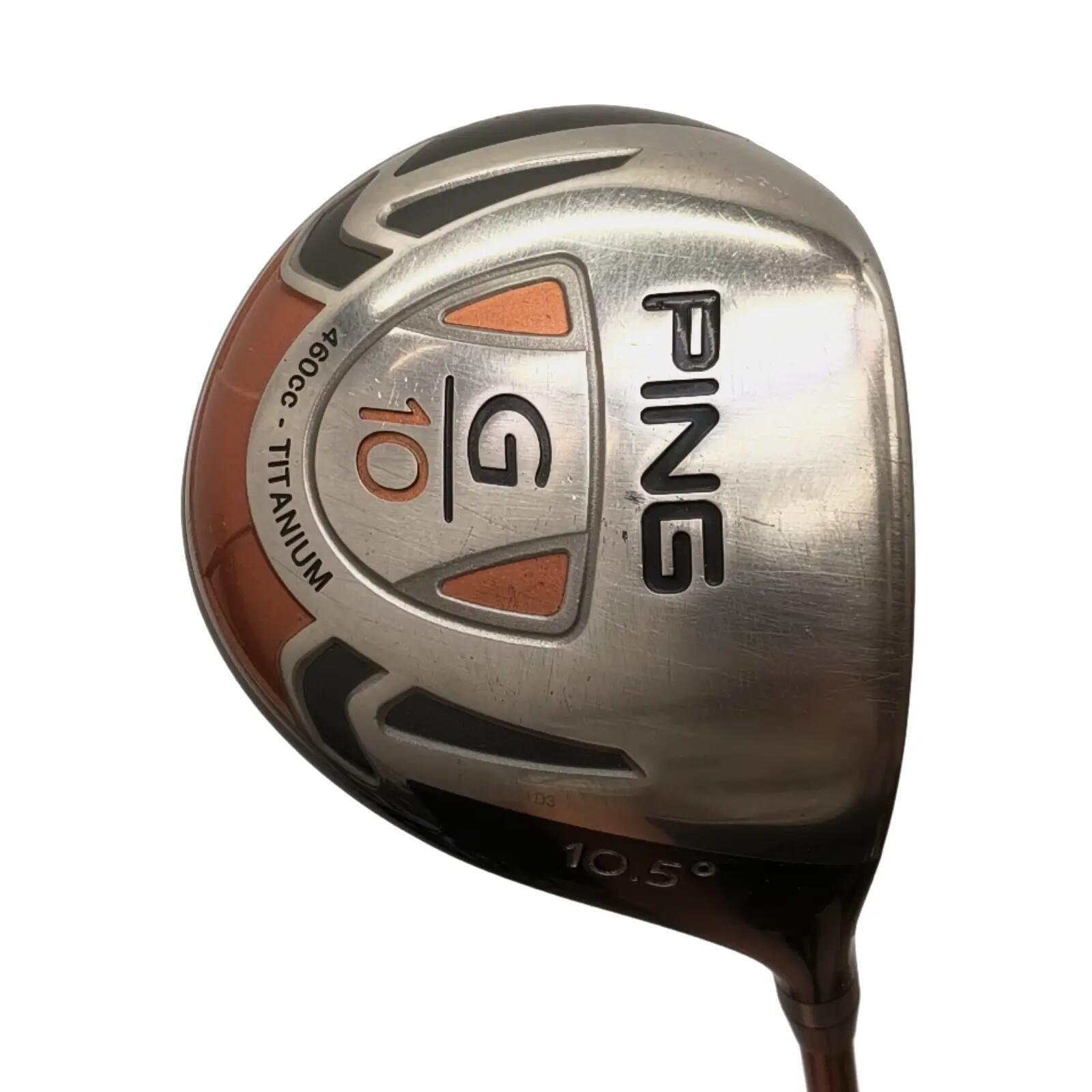 PING G10 Driver / Flex Regular / Loft 10.5 1/6