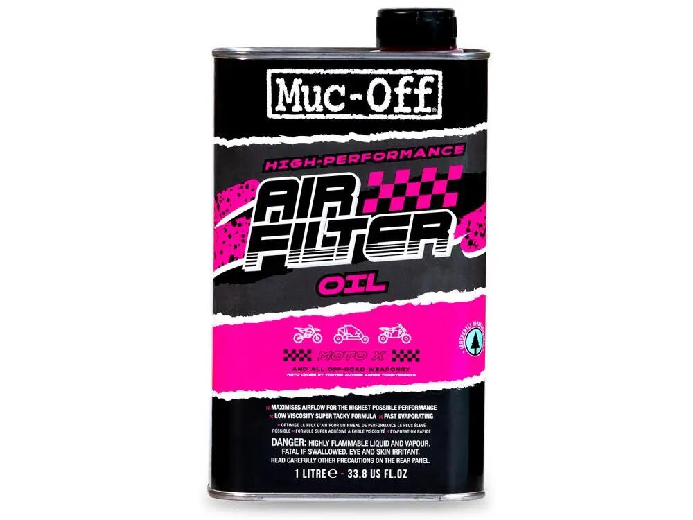 Muc Off Luftfilteröl Motorcycle, 1 Liter 2/2