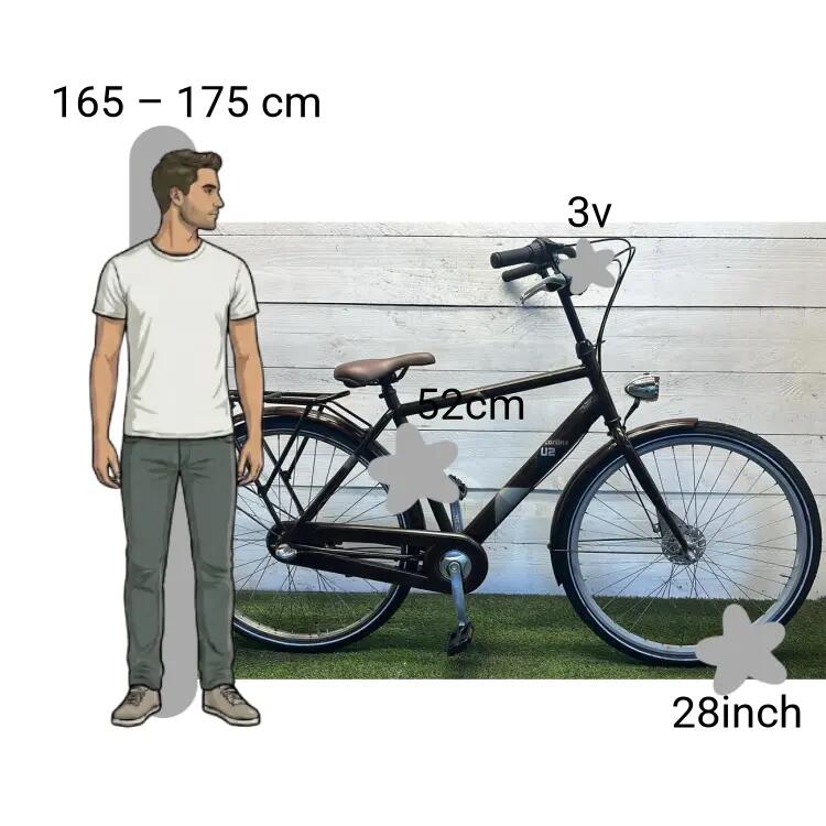 Vélo d’occasion Cortina U2 2/4