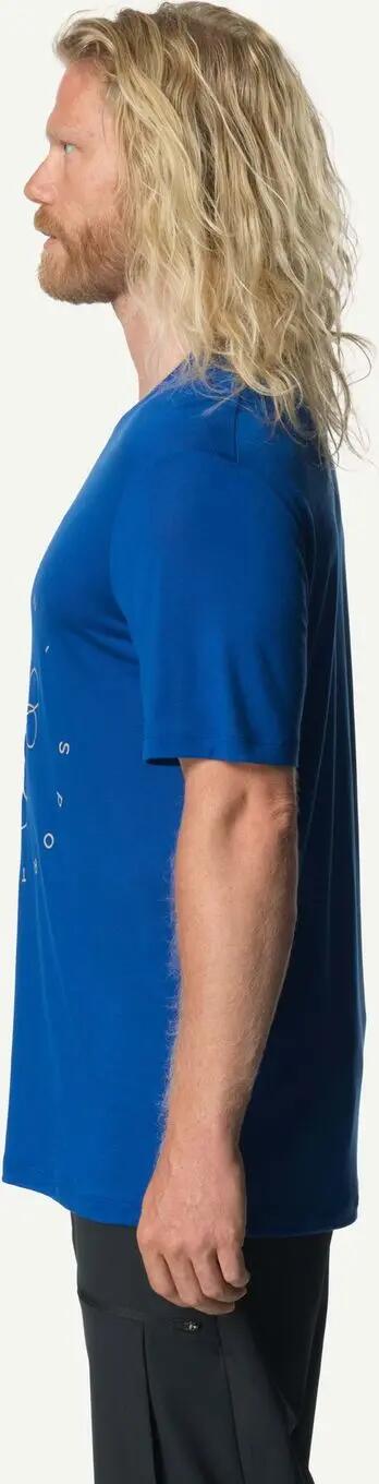 Houdini Tree Message T-Shirt Blau Mann 2/4
