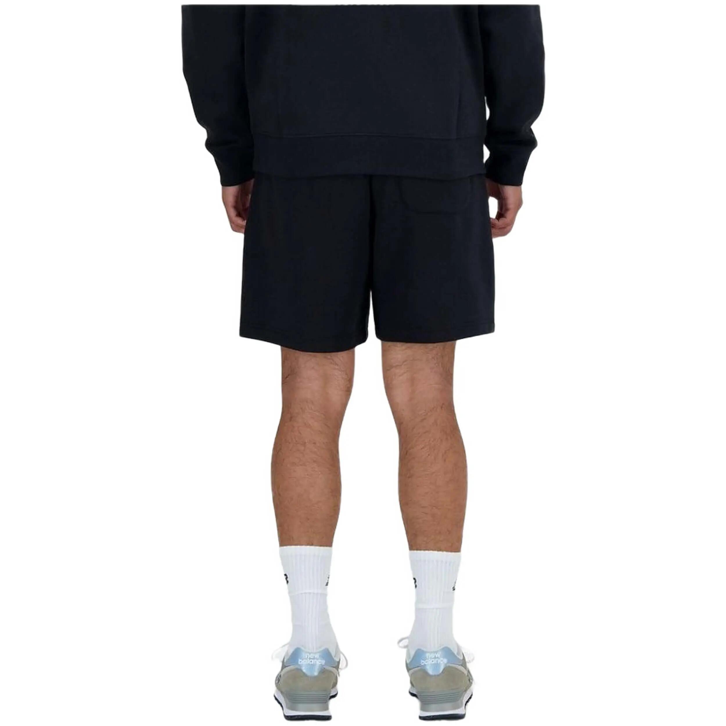 Korte broek New Balance model MS41520-BK voor mannen 4/5