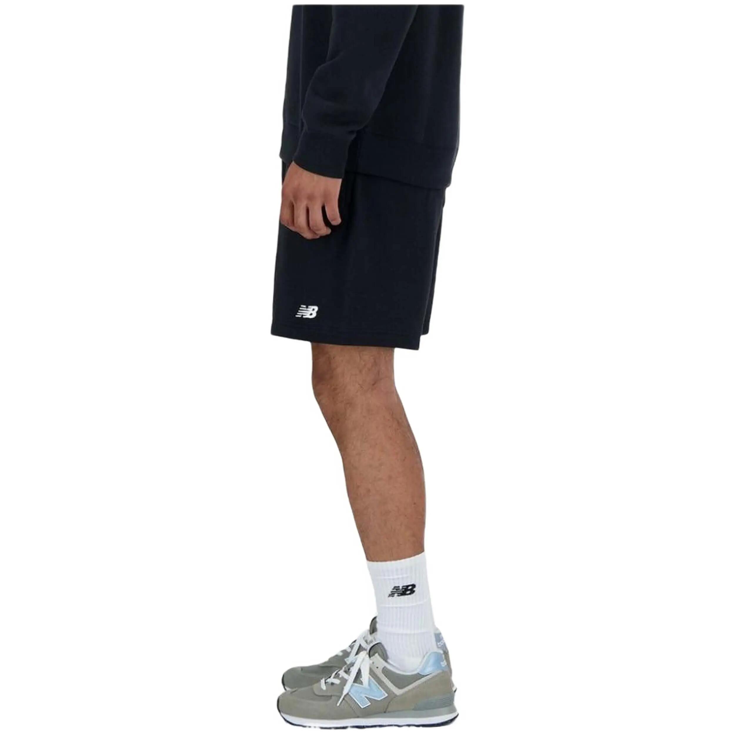 Korte broek New Balance model MS41520-BK voor mannen 3/5