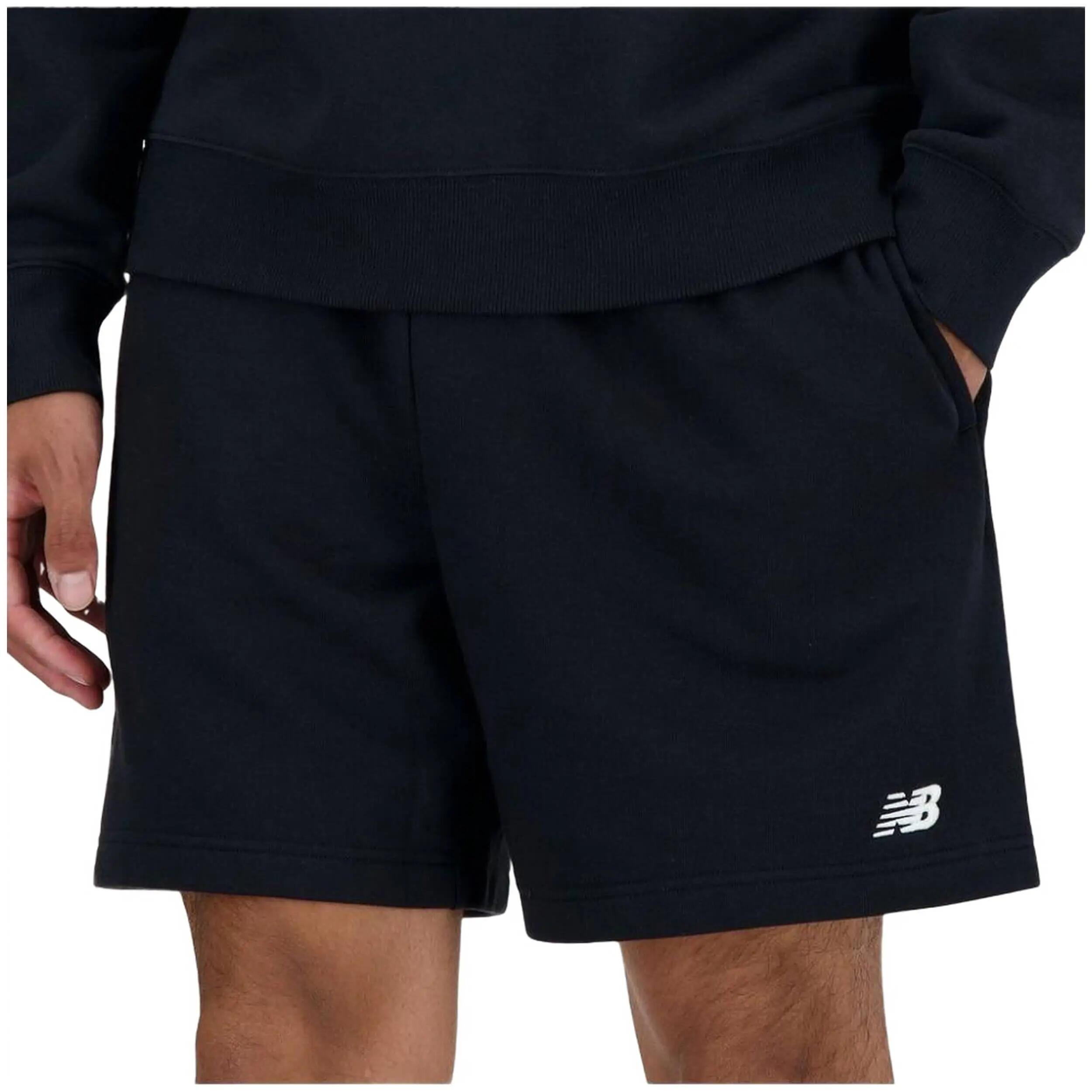 Korte broek New Balance model MS41520-BK voor mannen 2/5