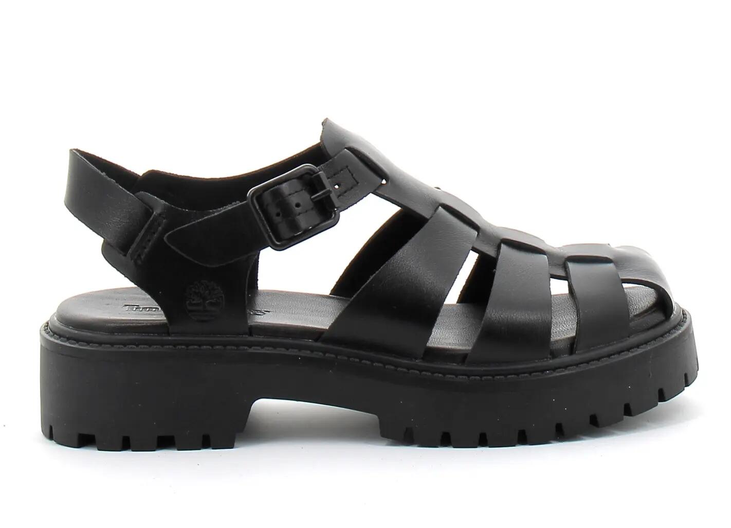 Sandalen Timberland Stone Street Dames Zwart 5/9