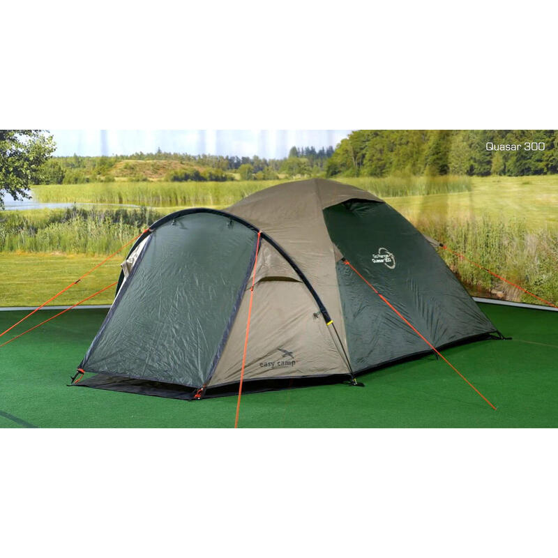 Tente de camping Easy Camp Quasar 300 Vert
