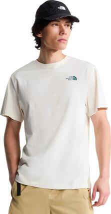 T-Shirt The North Face Retro Earth Blanc Homme