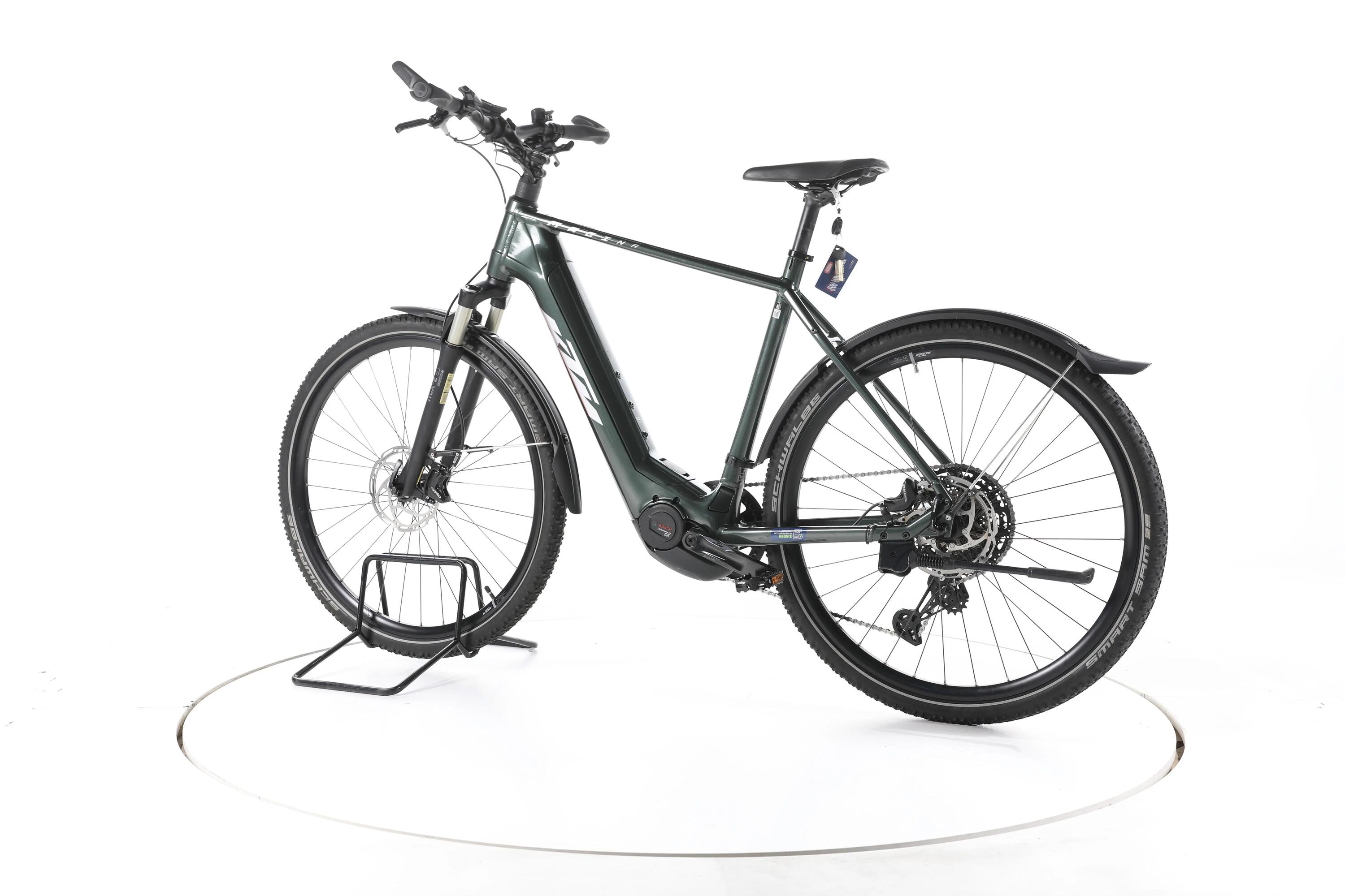 Refurbished - KTM Macina Cross 710 Trekking E-Bike - In gutem Zustand 7/7