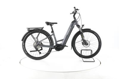 Tweedehands - haibike trekking 4 trekking e-bike lage instap - zeer goed